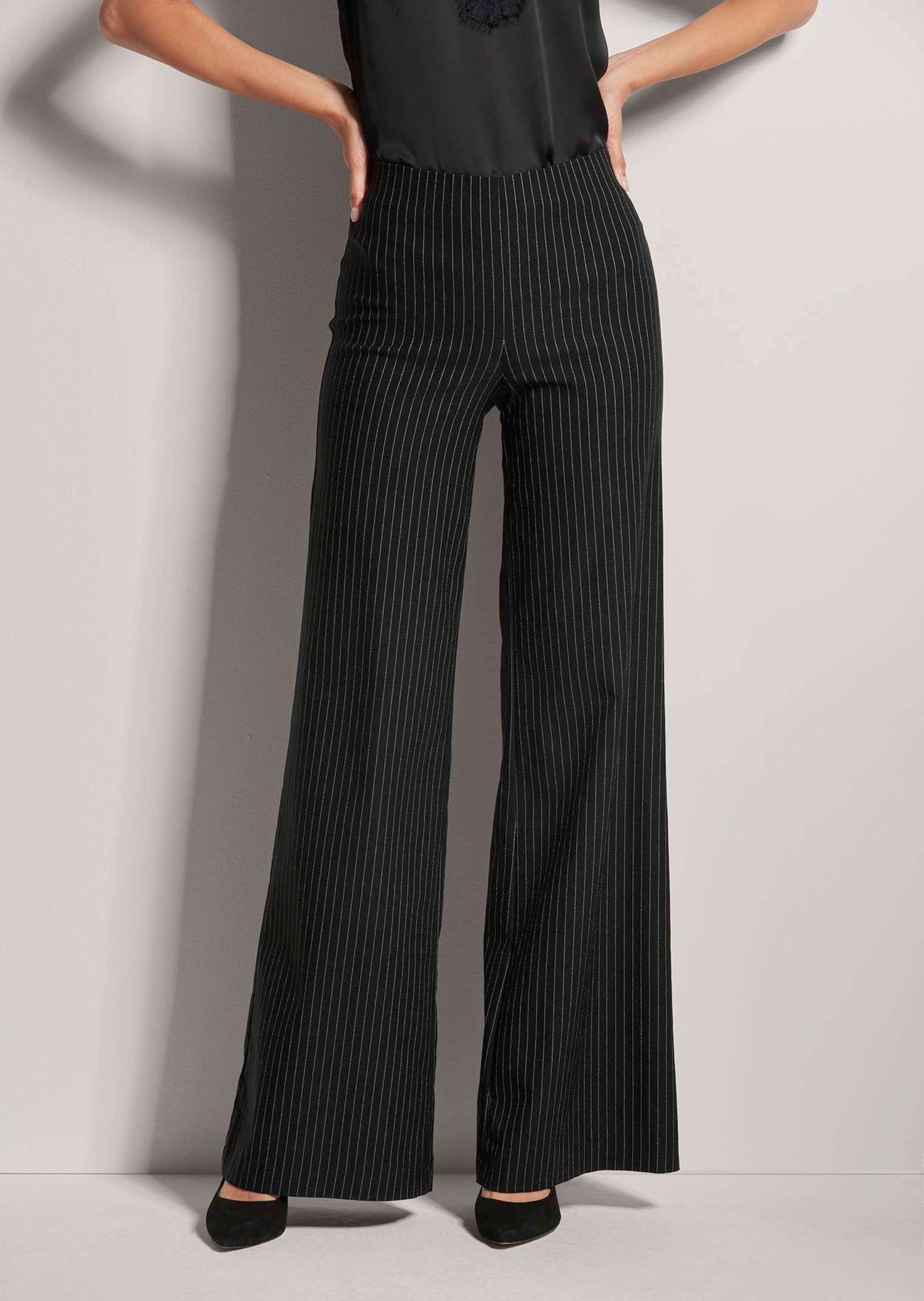 MADELEINE Stoffhose »Hose Schlupfhose in ausgestellter Form«