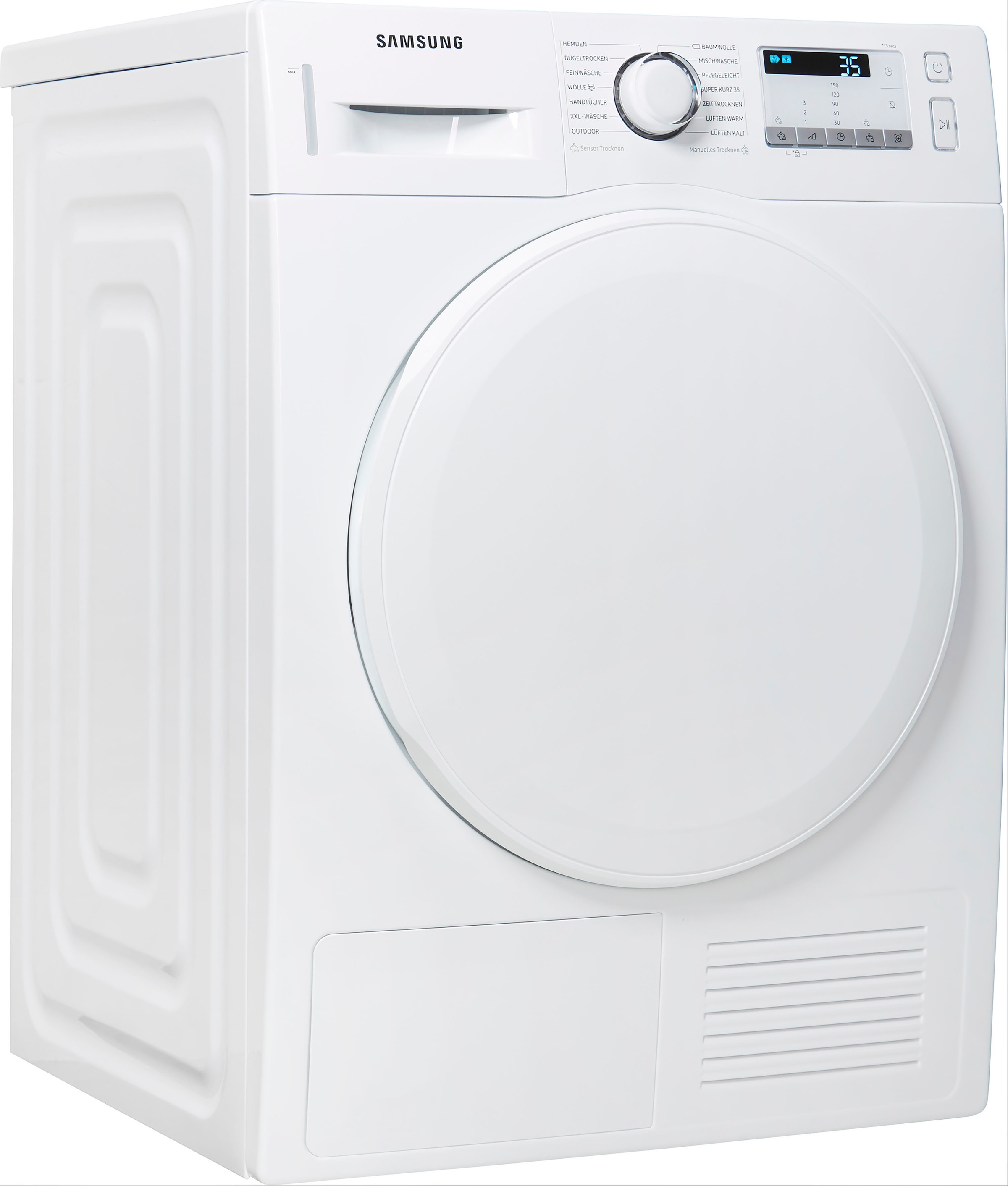 Samsung Wärmepumpentrockner »DV70TA000DW/EG«