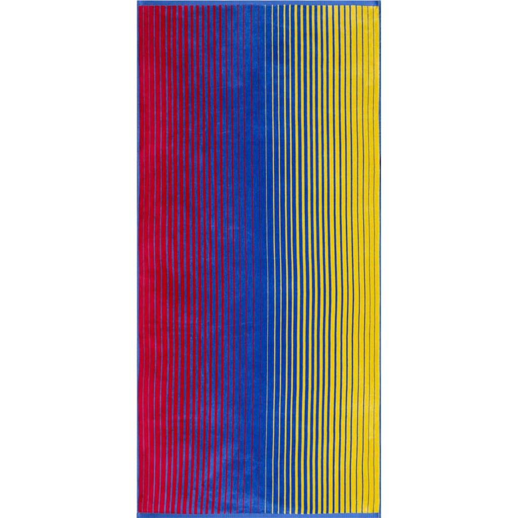 Egeria Strandtuch »Summer Stripes«, (1 St.), mit bunten Streifen