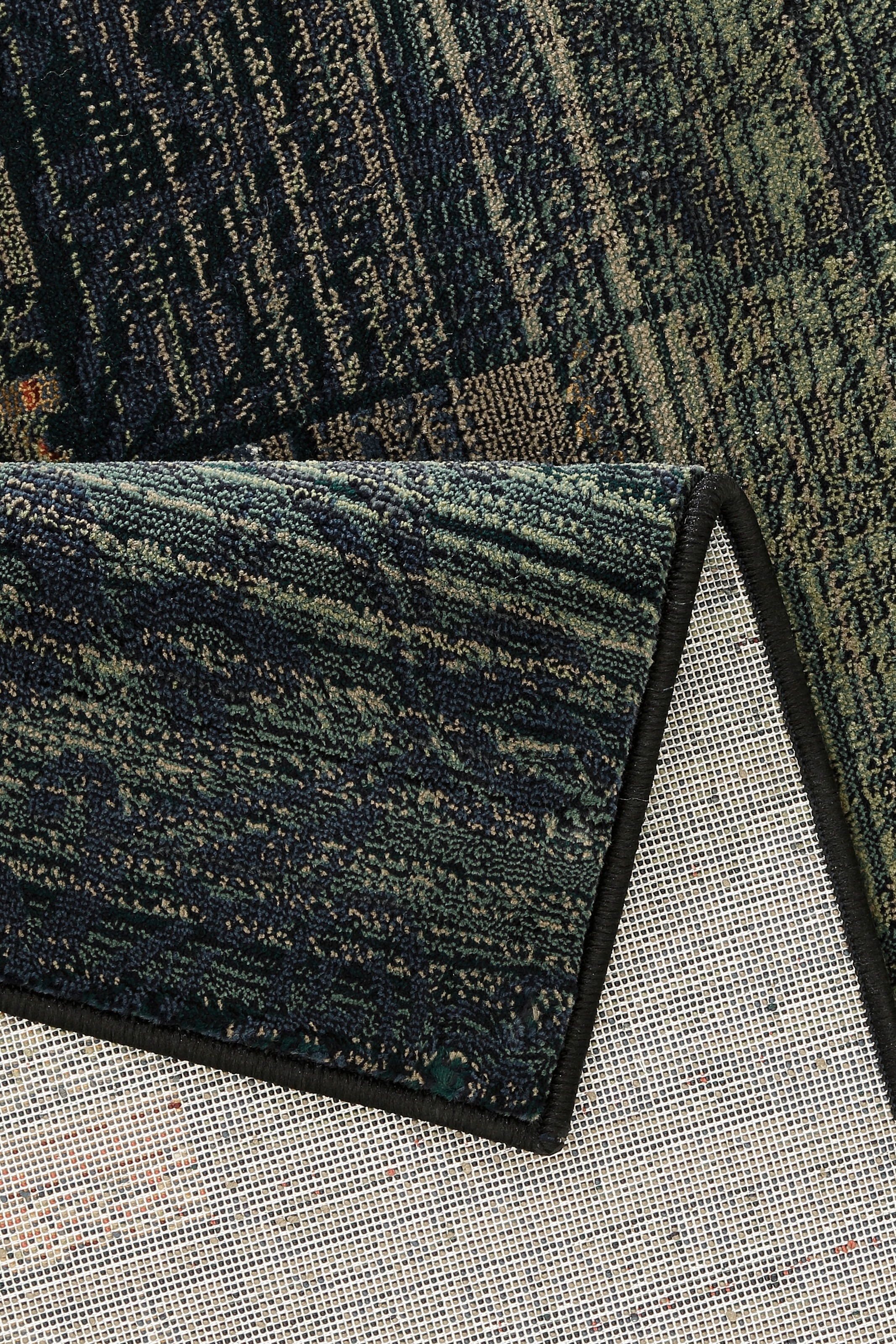 THEKO Teppich »Gabiro 5504«, rechteckig, Melange-Effekt, ideal im Wohnzimmer & Schlafzimmer