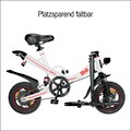 Didi THURAU Edition E-Bike »Mini E-Faltrad Didi City«, Heckmotor 250 W