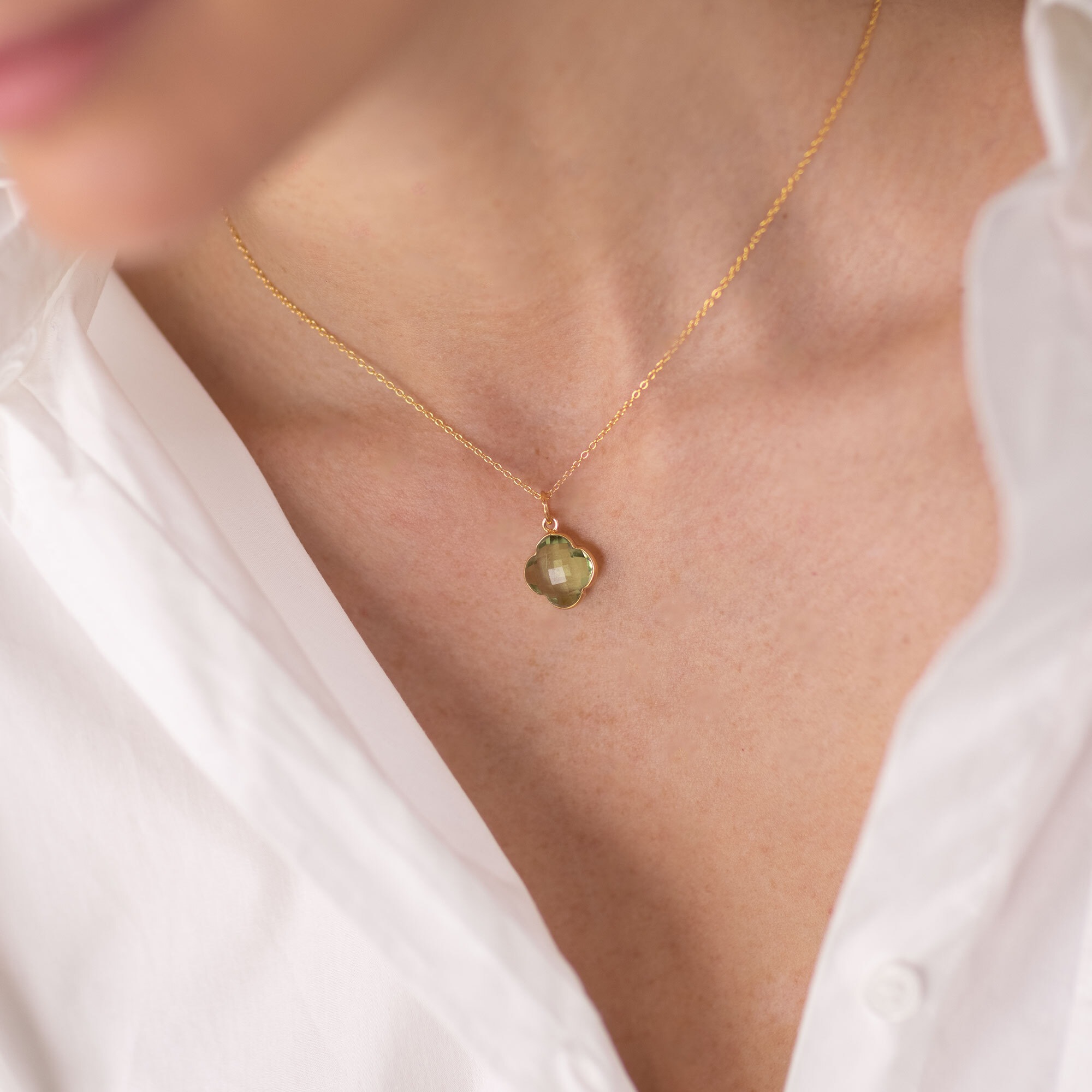 AILORIA Silberkette »Halskette CAPUCINE«