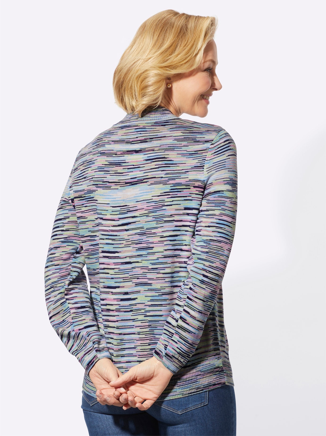 Classic Basics Stehkragenpullover »Stehkragen-Pullover«