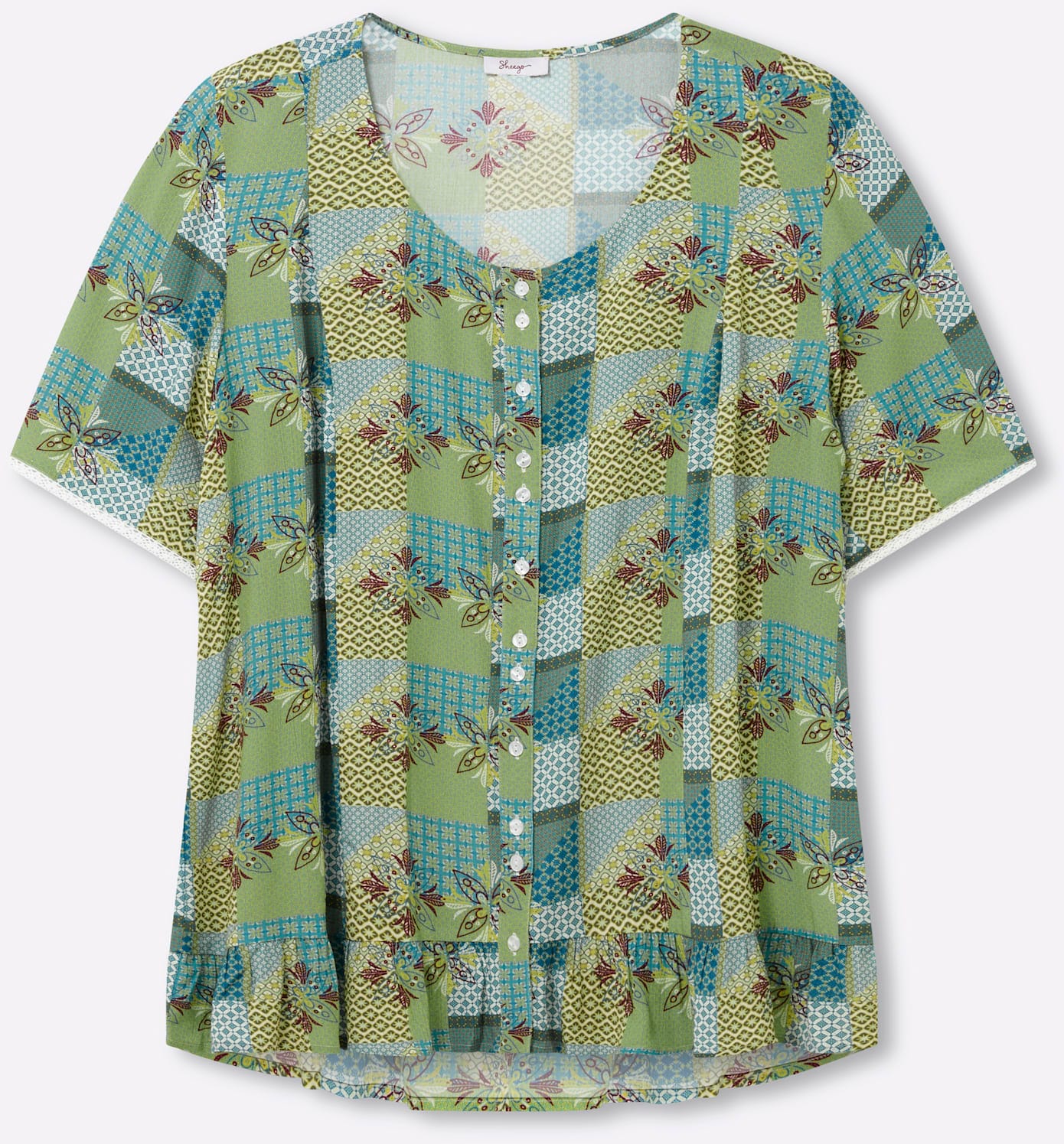 Sheego Longbluse