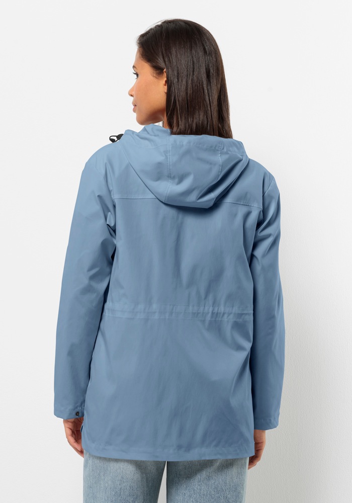 Jack Wolfskin Outdoorjacke »DESERT WIND JKT W«, mit Kapuze