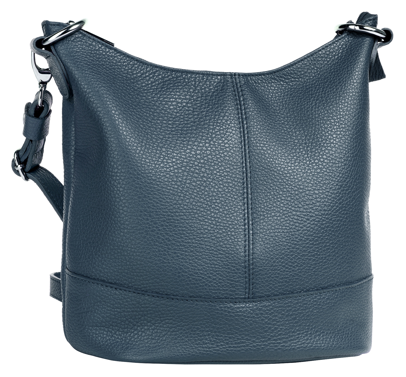 Cluty Umhängetasche echt Leder, Made in Italy