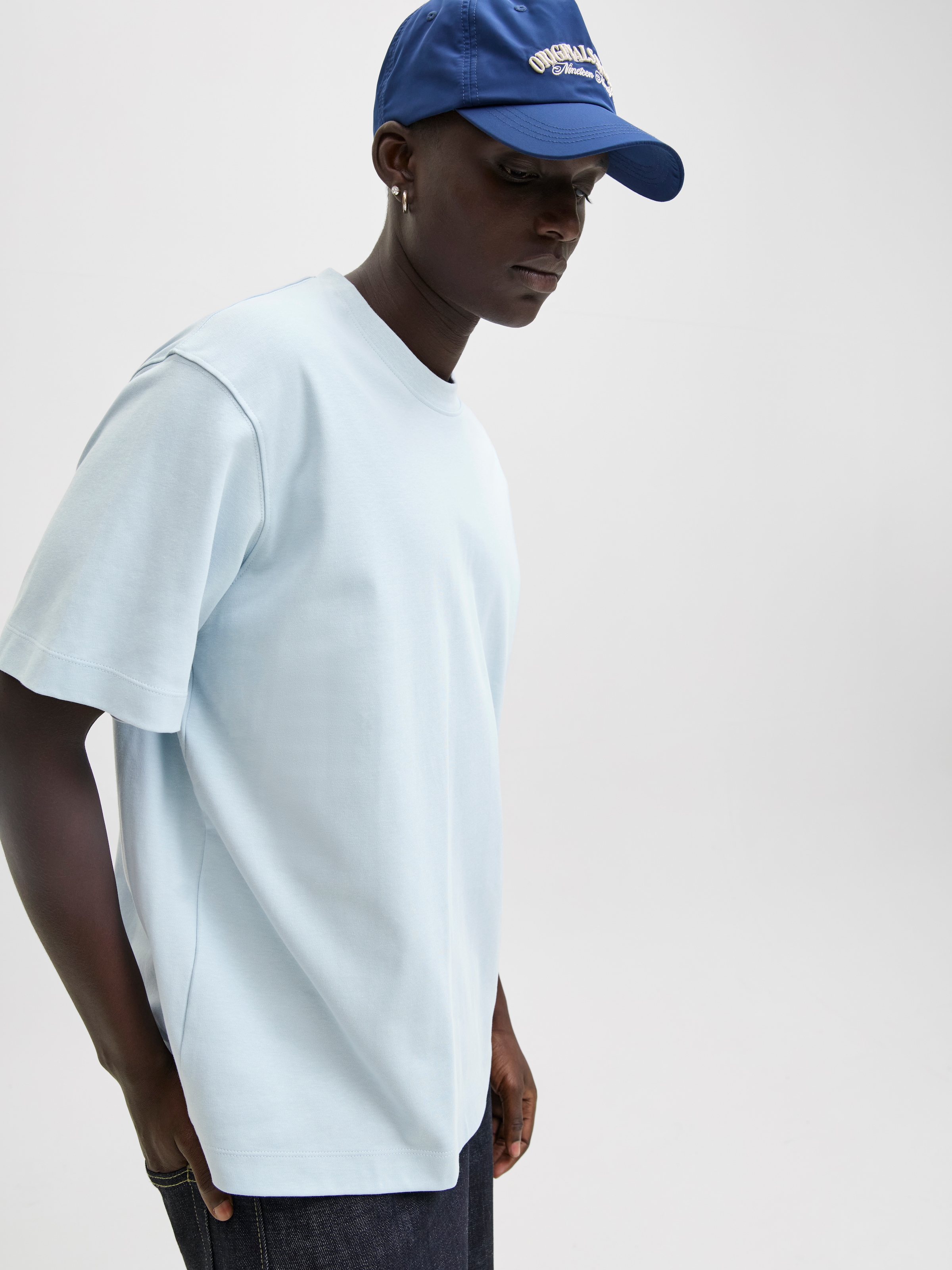 Jack & Jones Rundhalsshirt »JJEURBAN EDGE TEE SS O-NECK NOOS« mit Rundhalsausschnitt