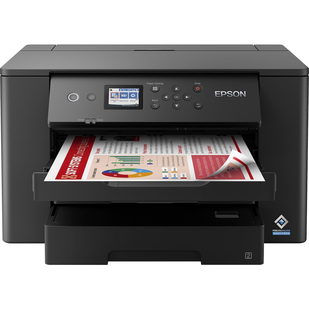 Epson Tintenstrahldrucker »WorkForce WF-7310DTW«