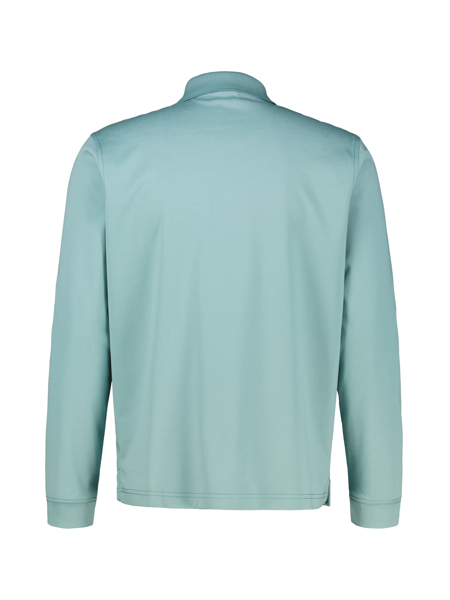 LERROS Sweatshirt »Langarm Polo mit Brusttasche aus Baumwollmix«
