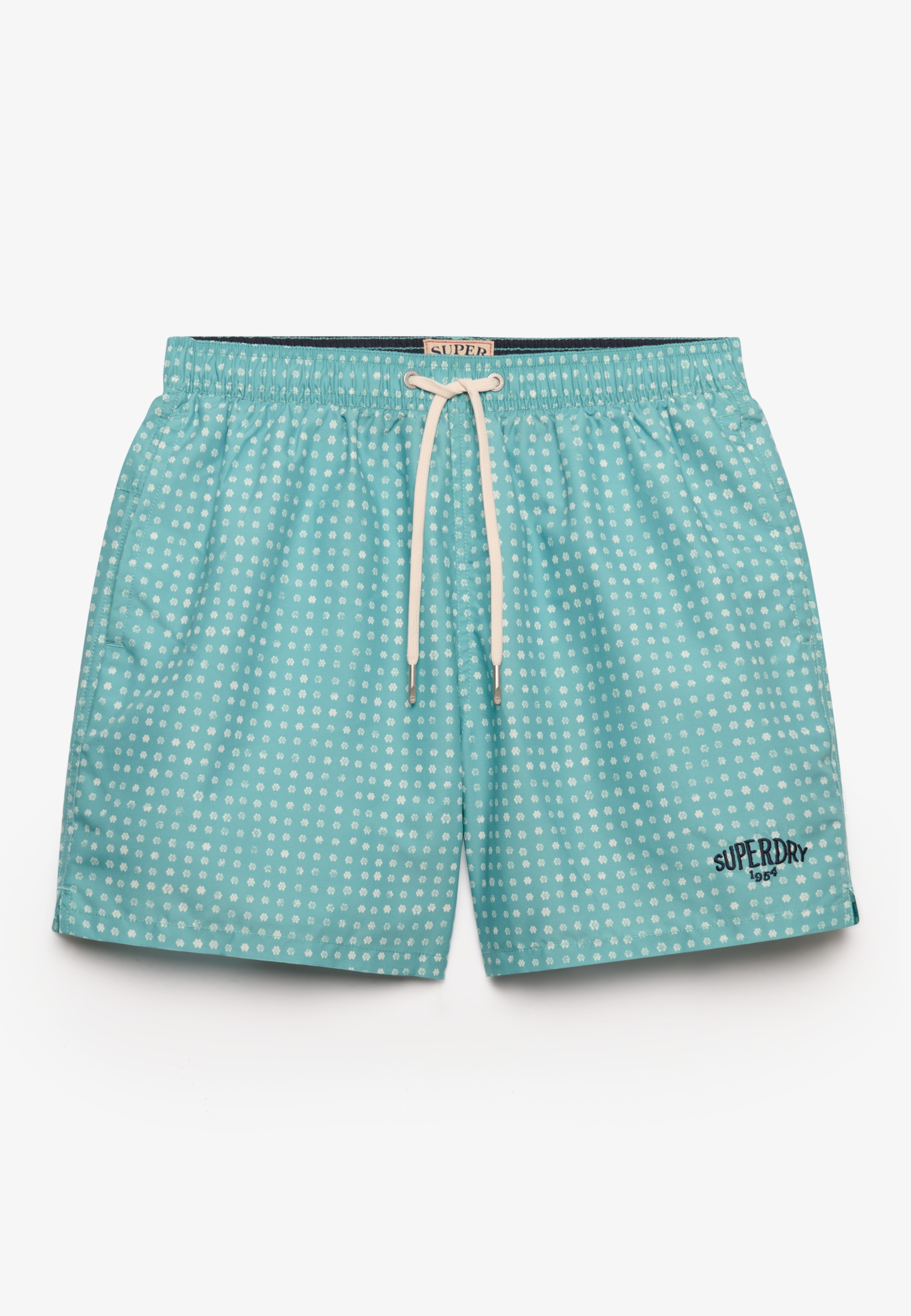 Superdry Badeshorts »PREMIUM PRINTED 15 SWIM SHORT«
