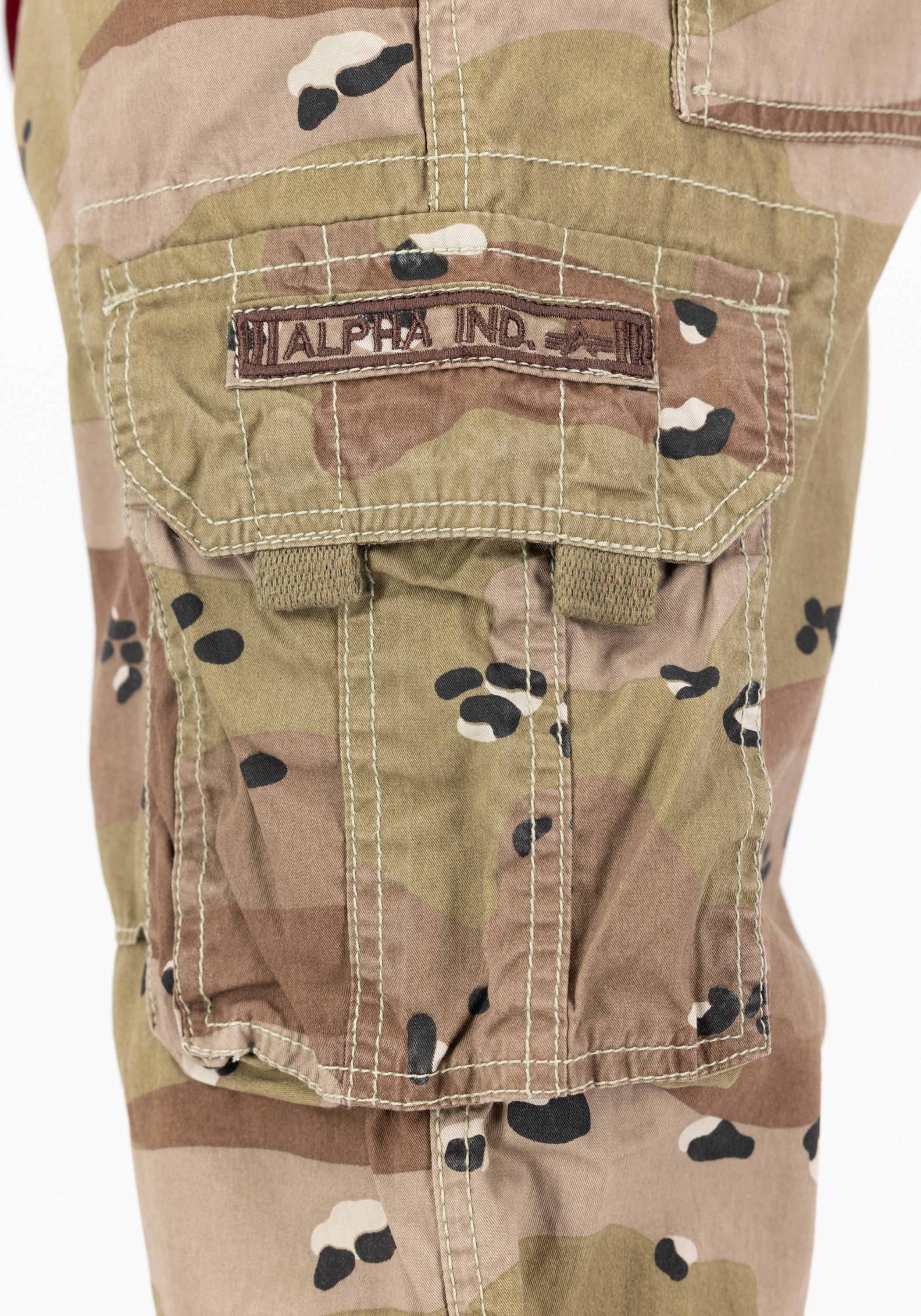 Alpha Industries Shorts »Alpha Industries Men - Shorts Jet Short Camo«