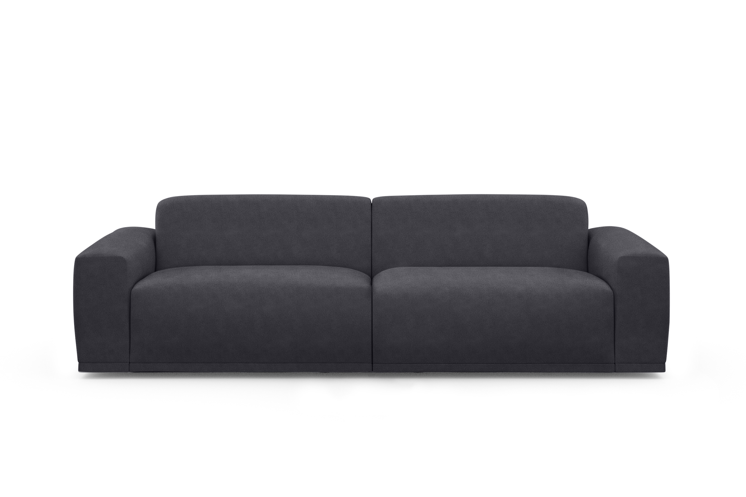 TRENDMANUFAKTUR Big-Sofa »Braga, mit hochwertigem Kaltschaum, Megasofa, in Cord erhältlich« modernes Big-Sofa, Couch mit hohem Sitzkomfort, 254/72/107 cm (B/H/T)