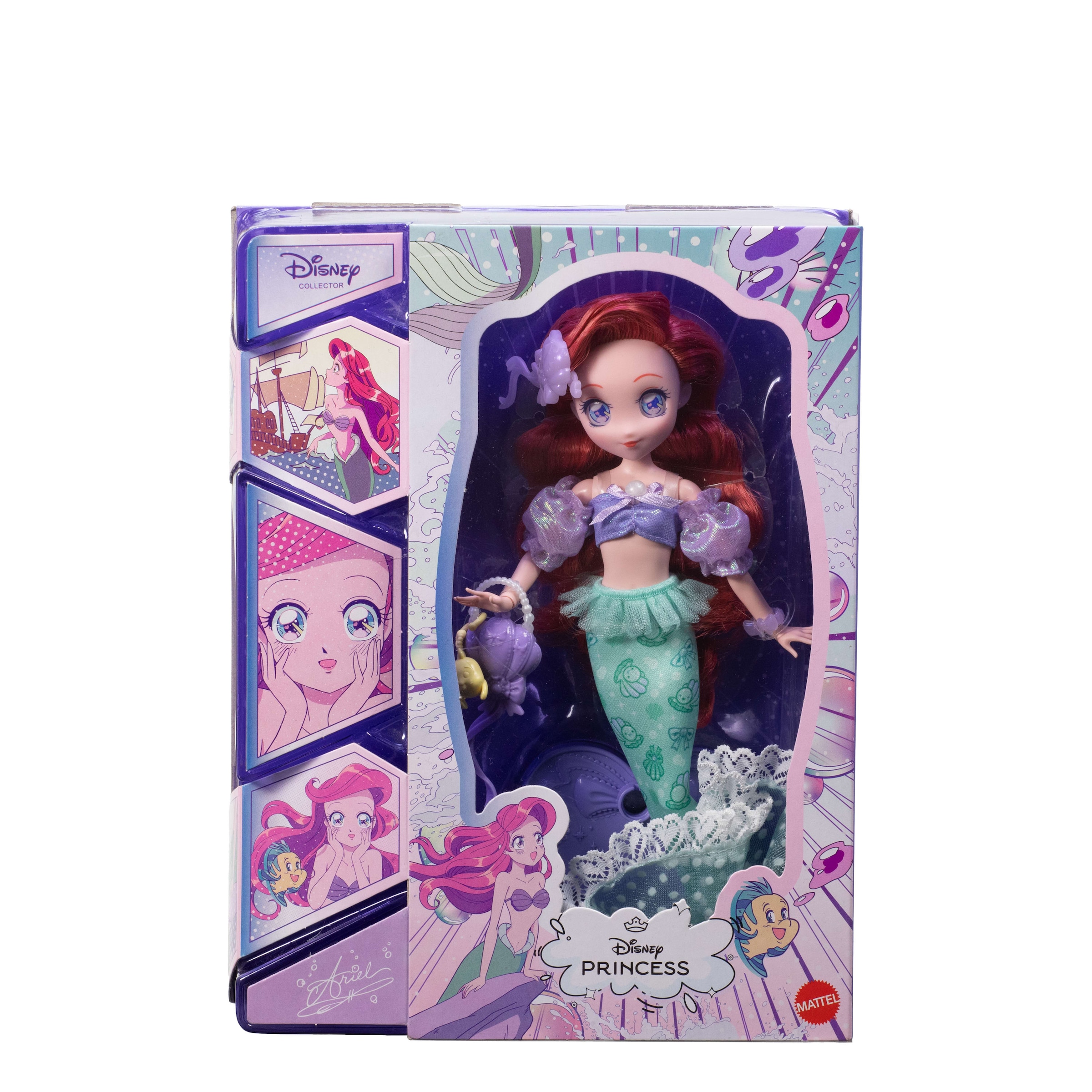 Mattel® Anziehpuppe »Disney Prinzessin, Manga Arielle«