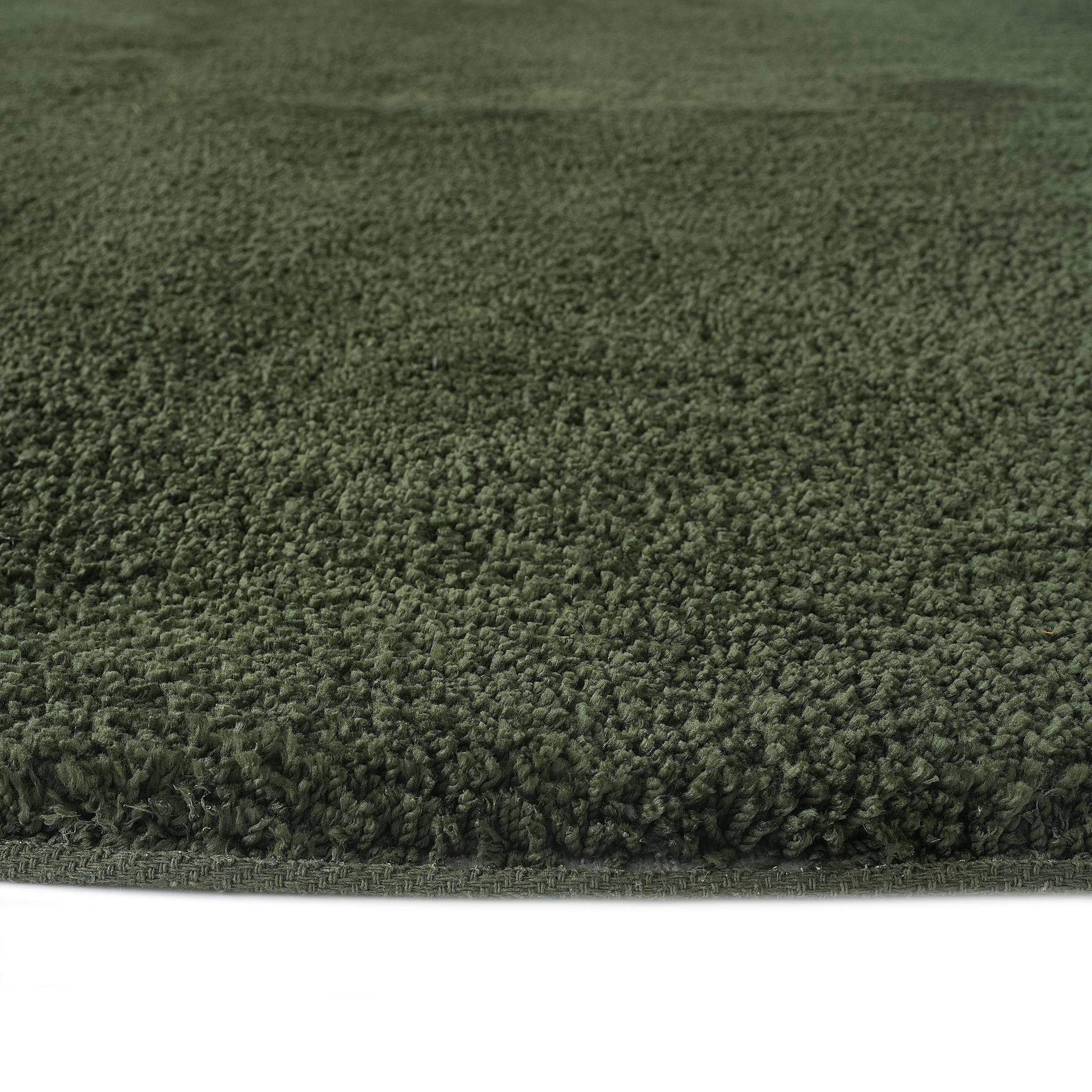 LeGer Home by Lena Gercke Hochflor-Teppich »Halrum, einfarbig, besondere Form, modern« organische Form, bean shape, kuschelig, Wohnzimmer, Schlafzimmer