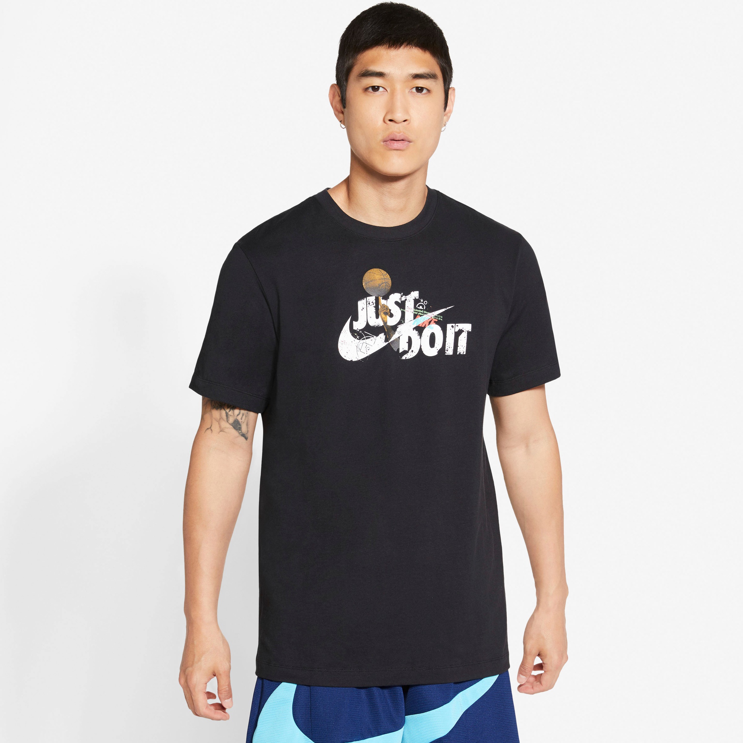 Nike T-Shirt »Nike Just Do It Men's Basketball T-Shirt«