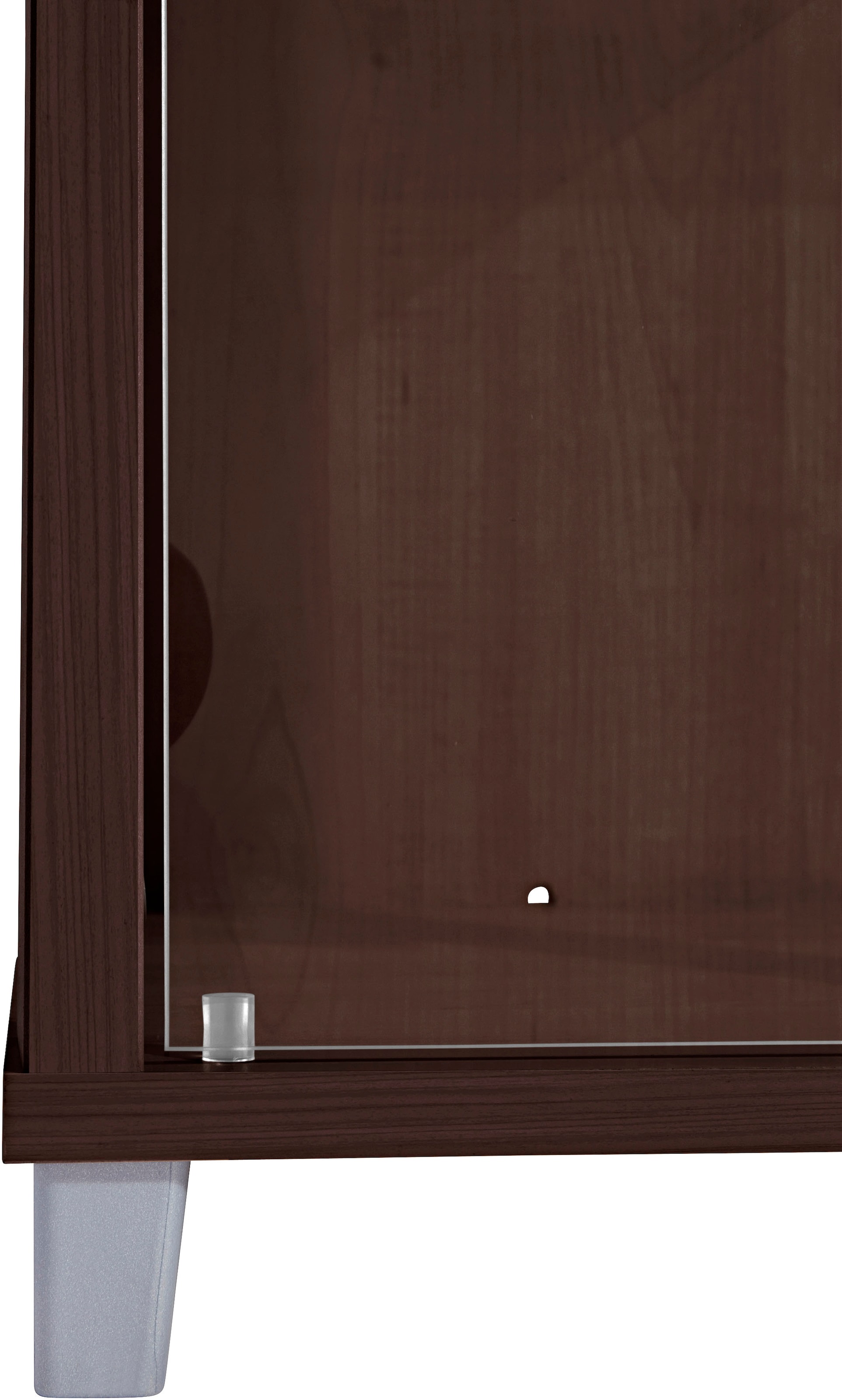 fif möbel Vitrine »OPTIMA Höhe ca. 172 cm«, Standvitrine/Glasvitrine 1x Glastür,perfekt für Sammler,Sammlervitrine
