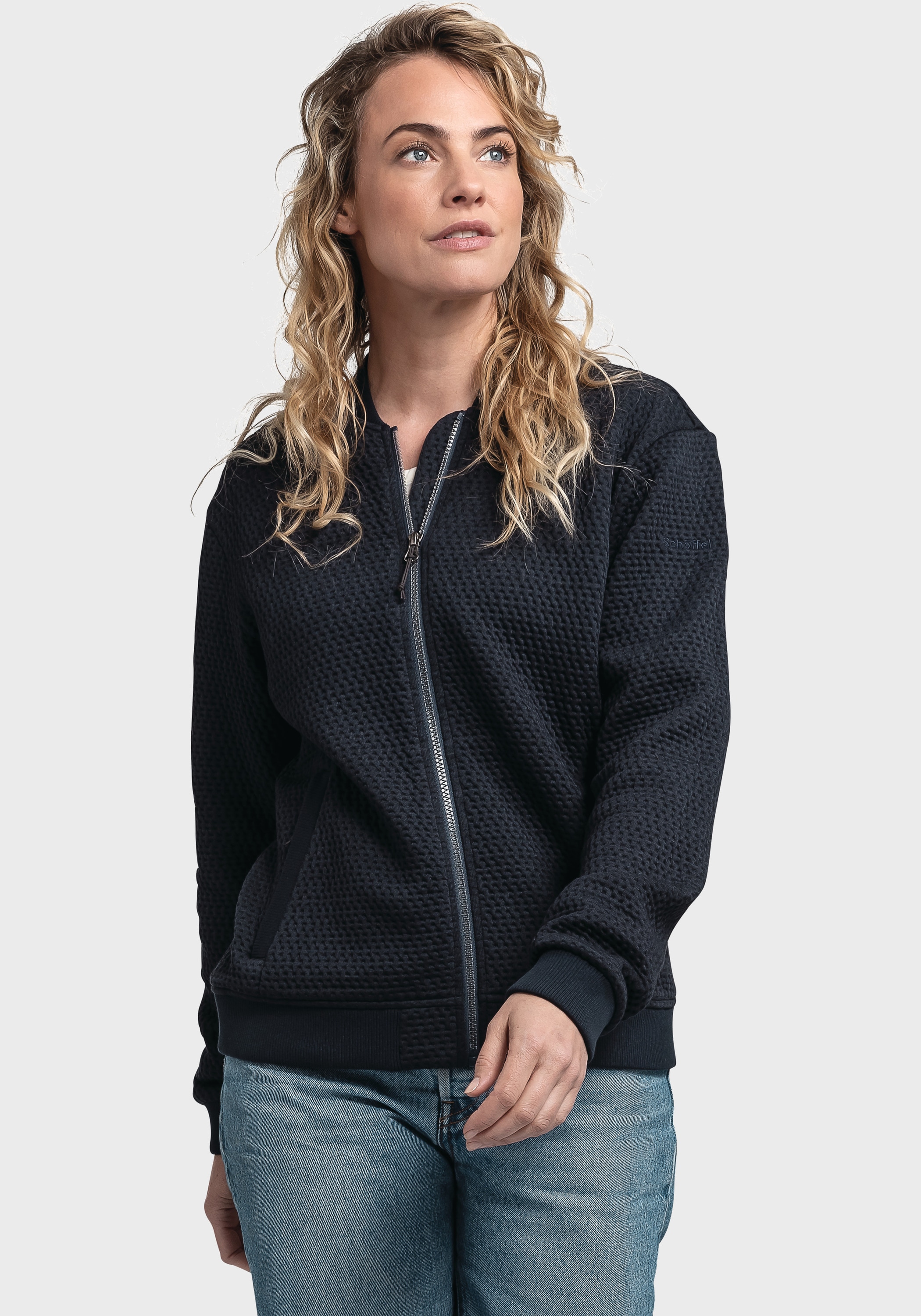 Schöffel Fleecejacke »Fleece Jacket Genua L«, ohne Kapuze