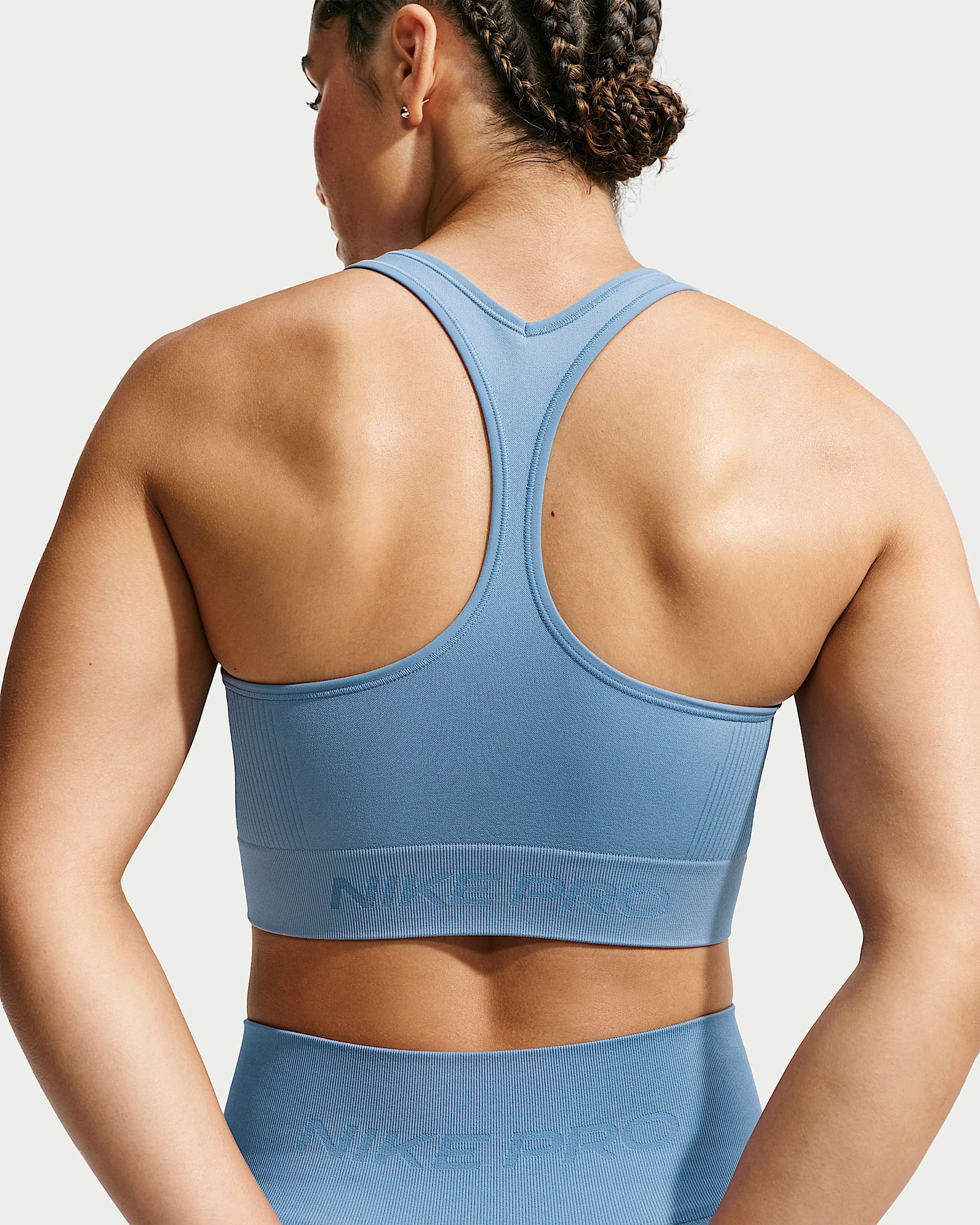 Nike Tanktop »Nike Pro Seamless Women's Dri-FIT Cropped Tank Top« nahtloser Look, leichtes, weiches Material, besonders dehnbares Gewebe
