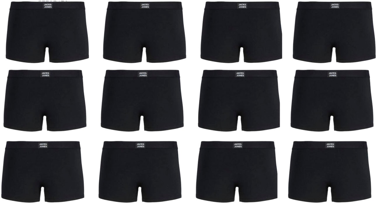 Jack & Jones Trunk »JACSOLID VANCE TRUNKS 12 PACK« Packung, 12 Stk.