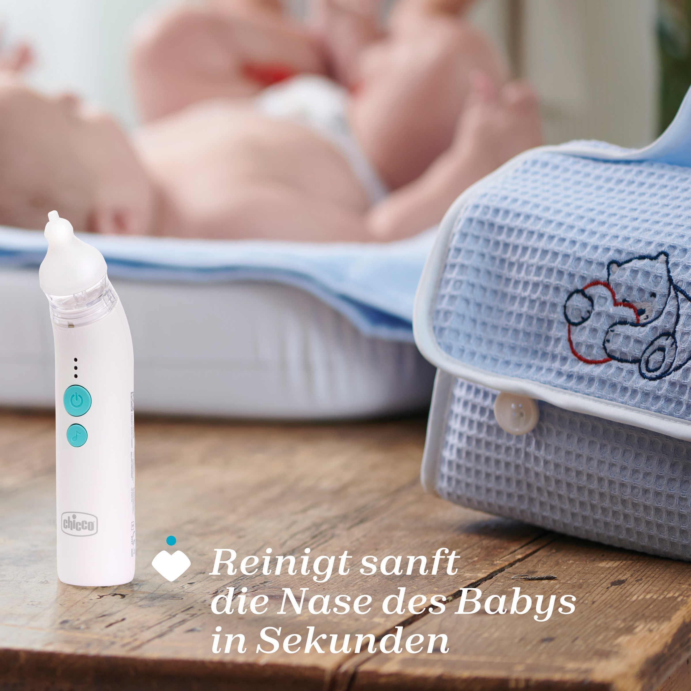 Chicco Nasensauger »PhysioClean« elektrisch