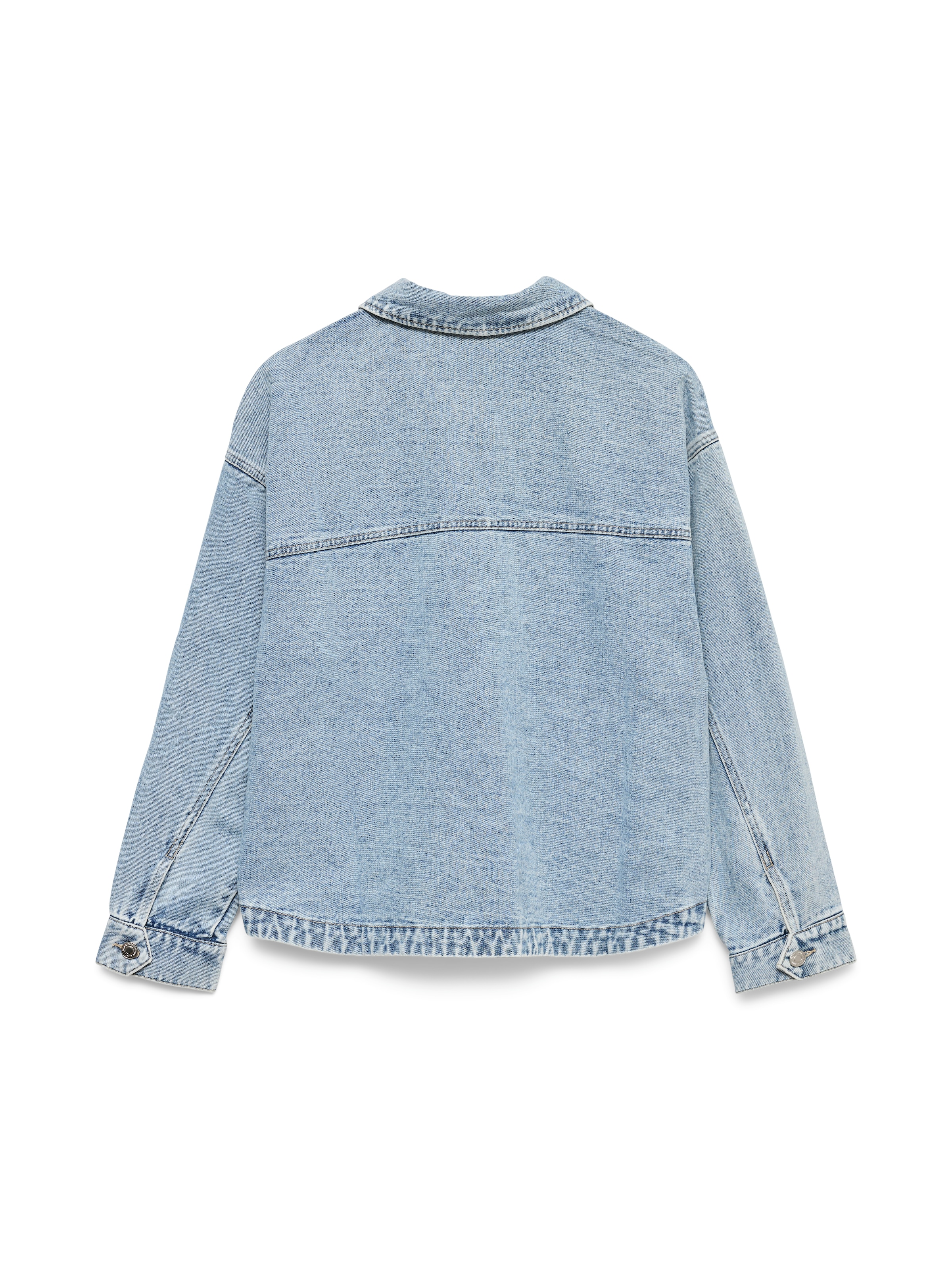 Vero Moda Jeansjacke »VMJAMIE LS DENIM SHACKET MIX NOOS«