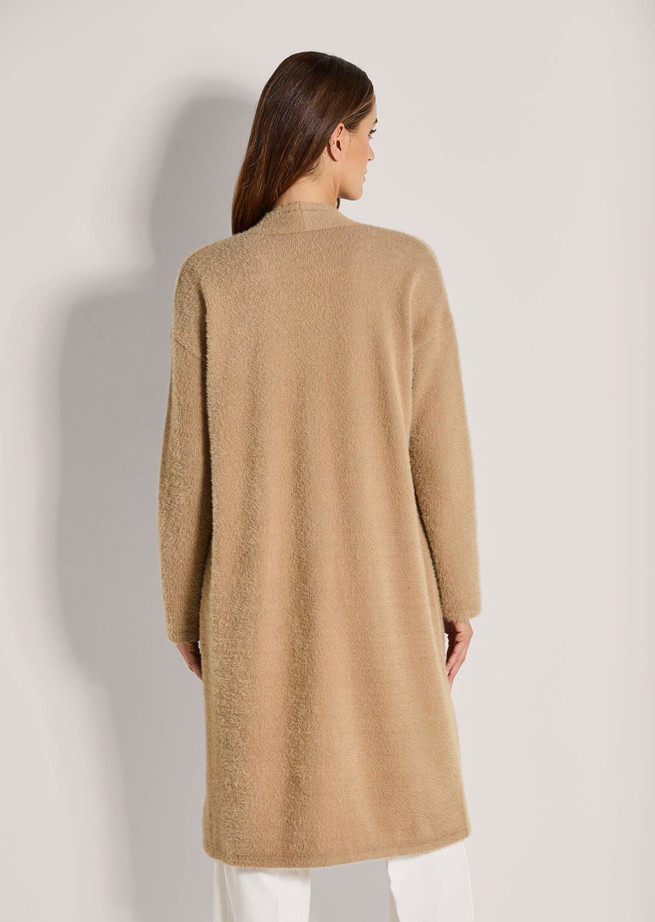 MADELEINE Langmantel »Strickmantel Strickmantel«