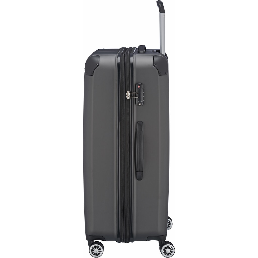 travelite Trolley »CITY 4w Trolley L«, 4 Rollen