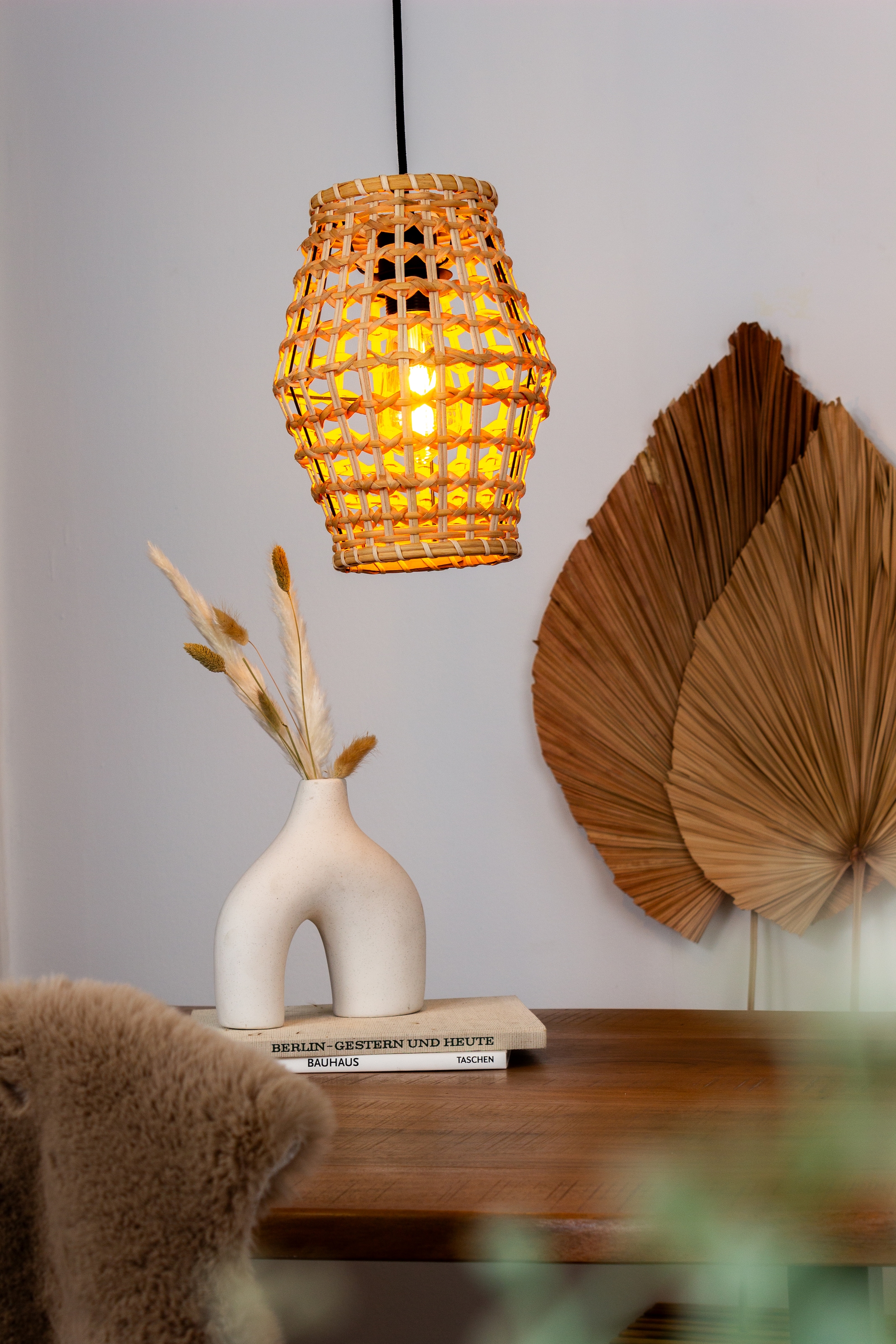 ECO-LIGHT Pendelleuchte »Capella«, 1 flammig, Leuchtmittel E27 | ohne Leuchtmittel
