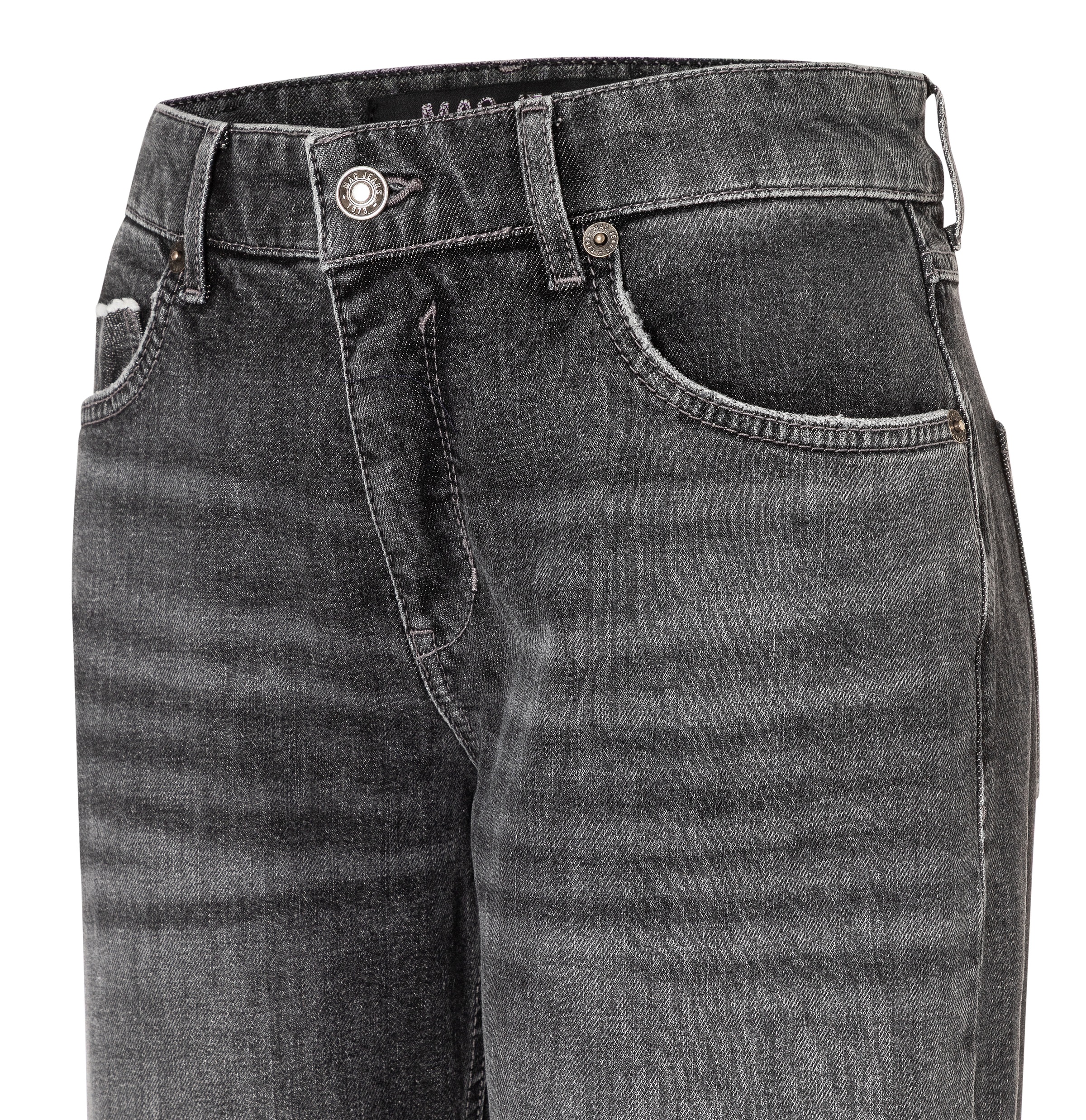 MAC 5-Pocket-Jeans »STRAIGHT«, mit Stretch