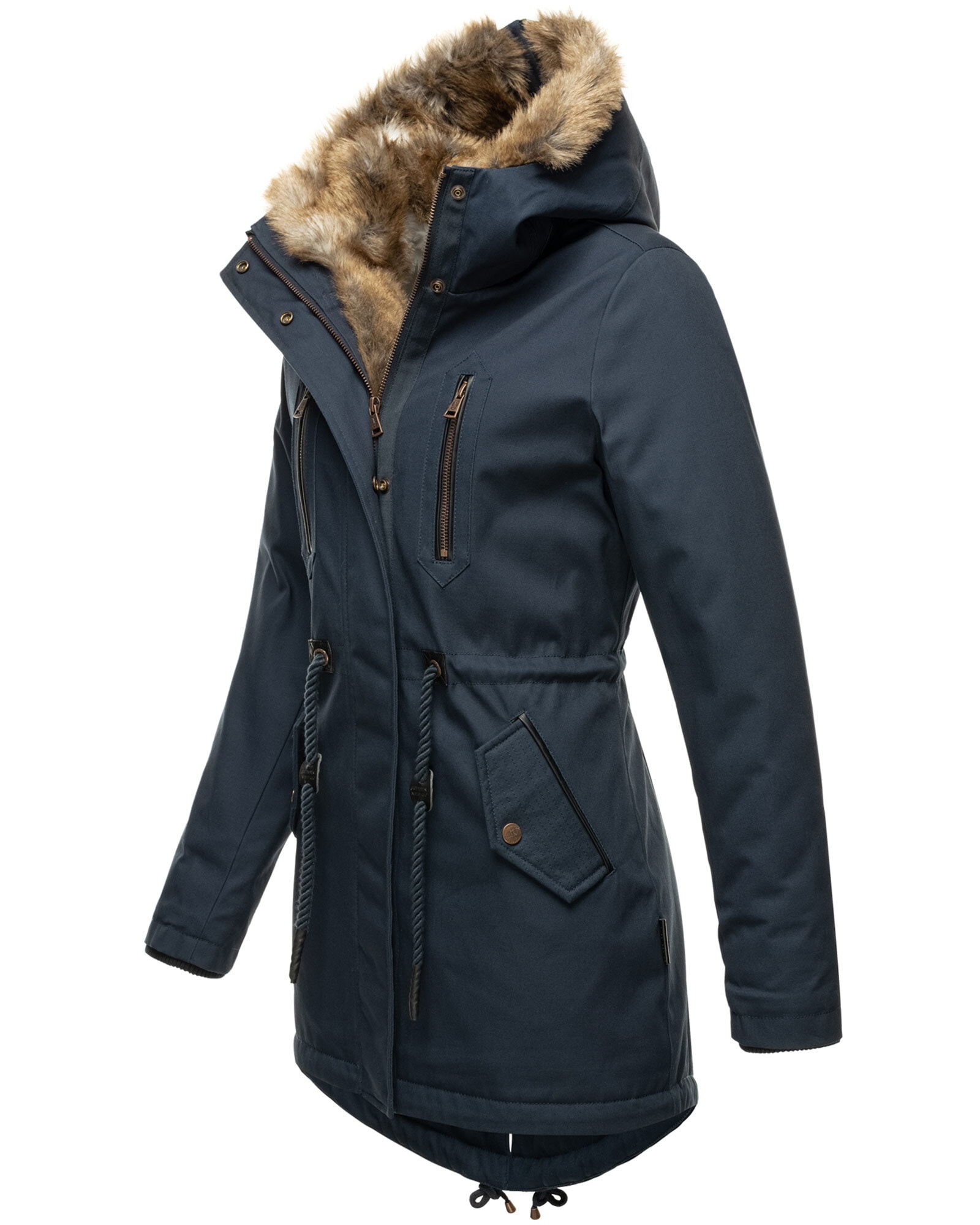 Navahoo Winterjacke »Navahoo Diamond Damen Winterjacke«