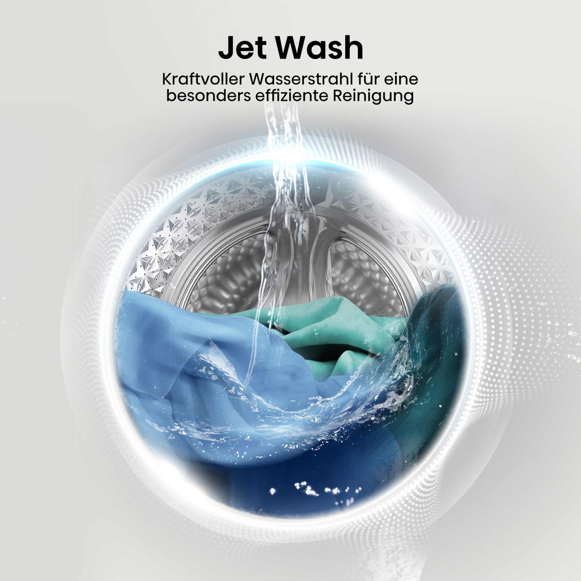 Hisense Waschtrockner »WD3S8043BB3« 8 kg /5 kg 72 dB(A)