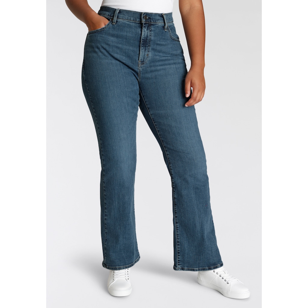 Levi's® Plus Bootcut-Jeans »725«, High Rise