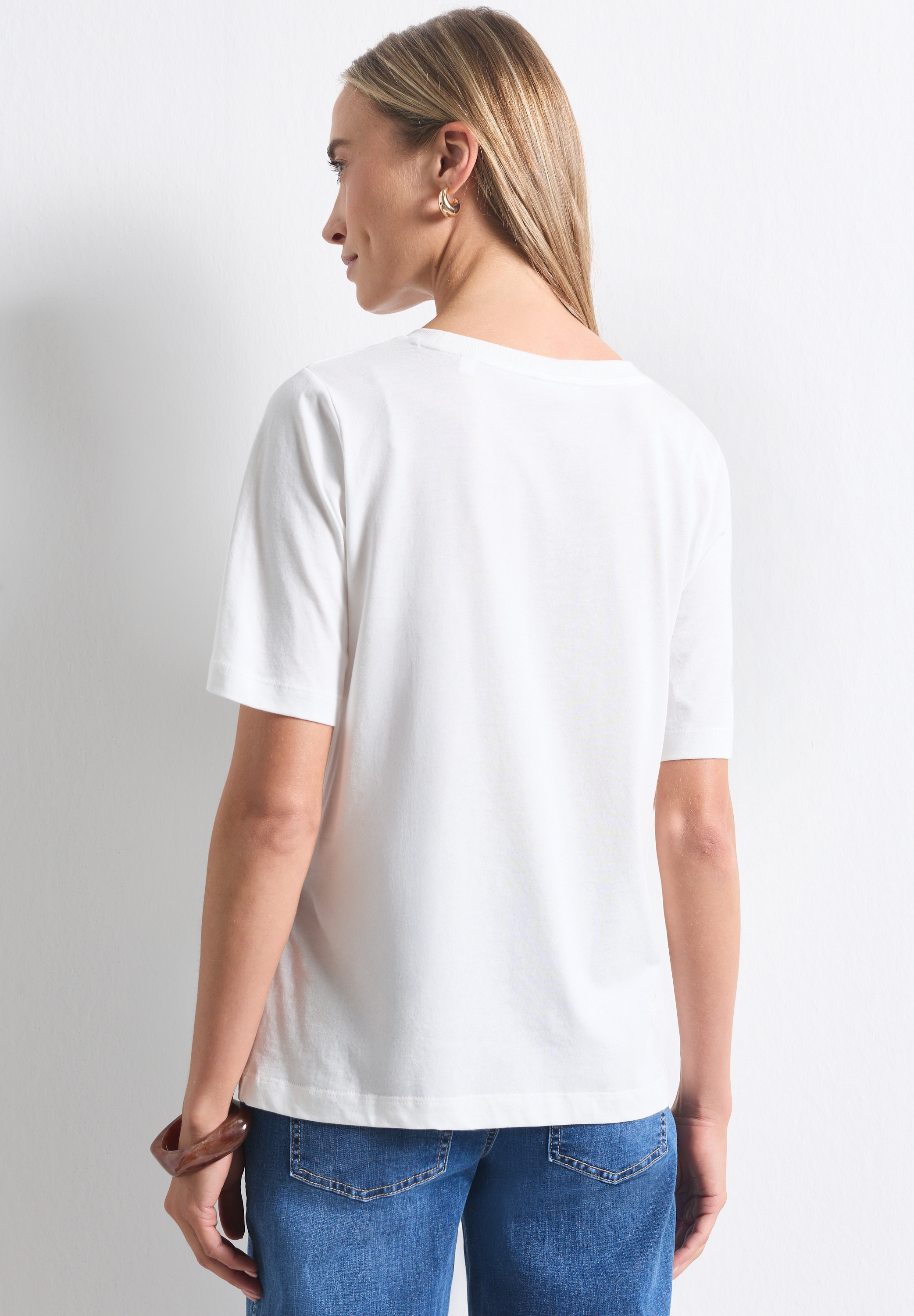 STREET ONE Kurzarmshirt mit modischem Fotoprint