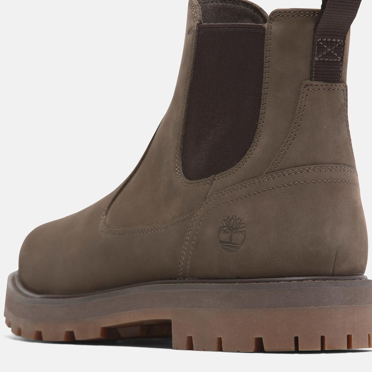 Timberland Chelseaboots »BRITTON ROAD MID CHELSEA BOOT«, Stiefelette, Winterschuhe, Ankle Boots