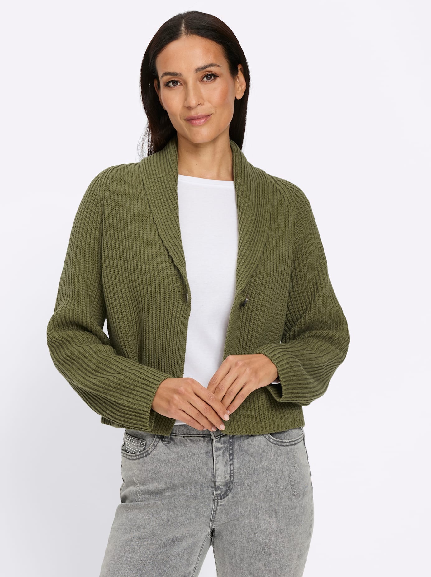 heine Strickjacke