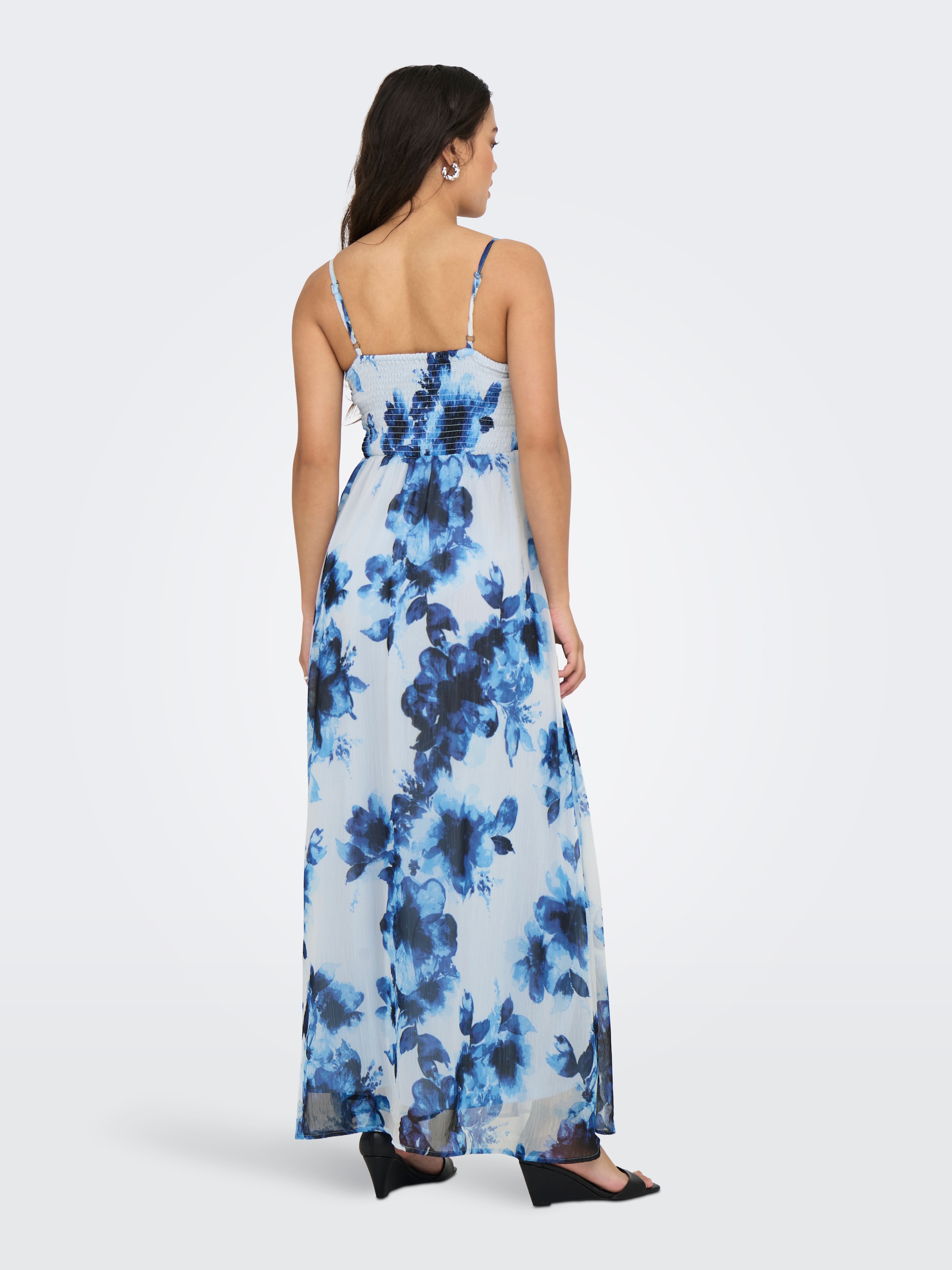 ONLY Maxikleid »ONLELENA VIKKI LIFE STRAP ANK DRESS WVN«