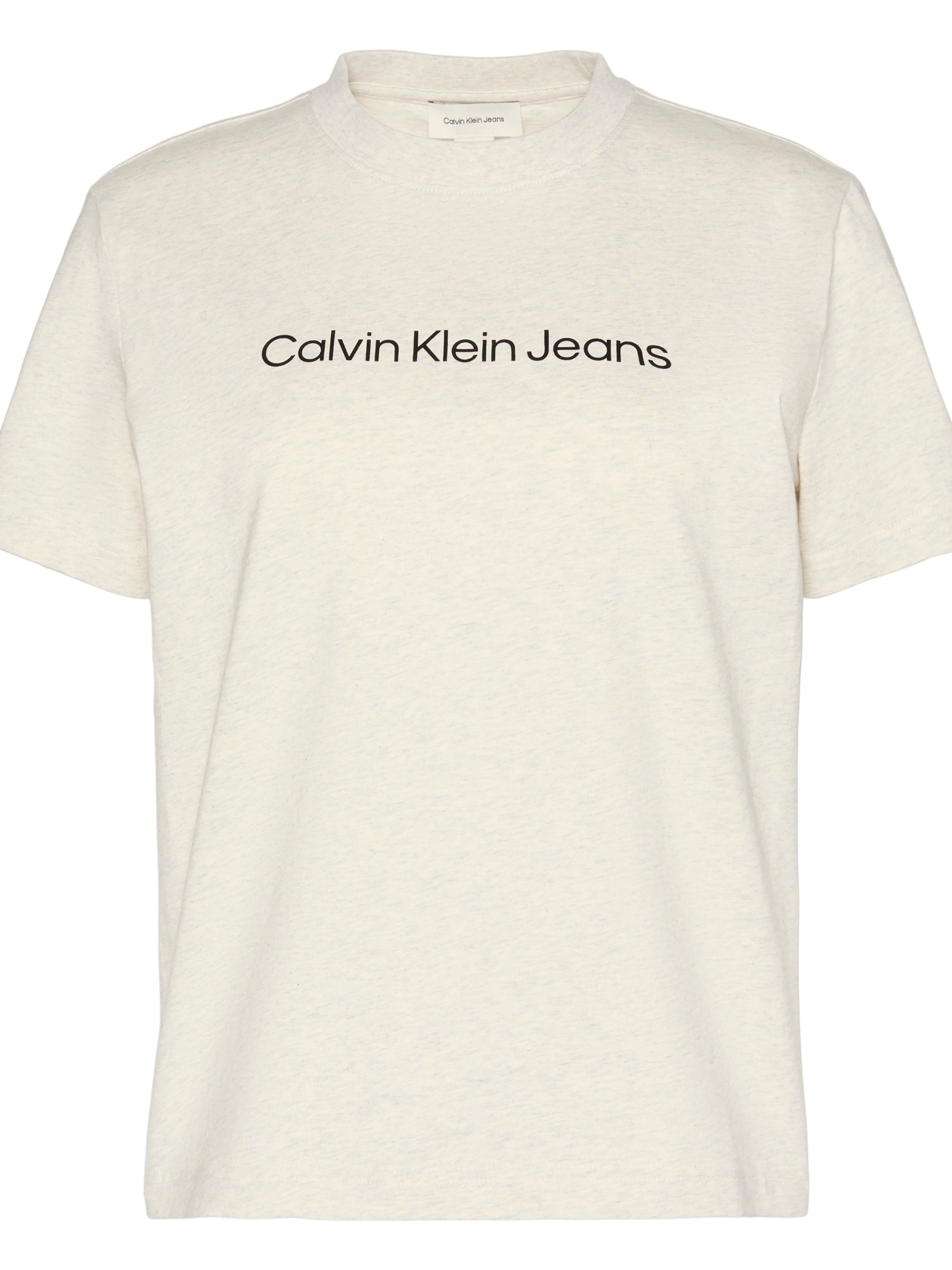 Calvin Klein Jeans T-Shirt »A- INST. LOGO CLASSIC TEE SS« mit Logoschriftzug