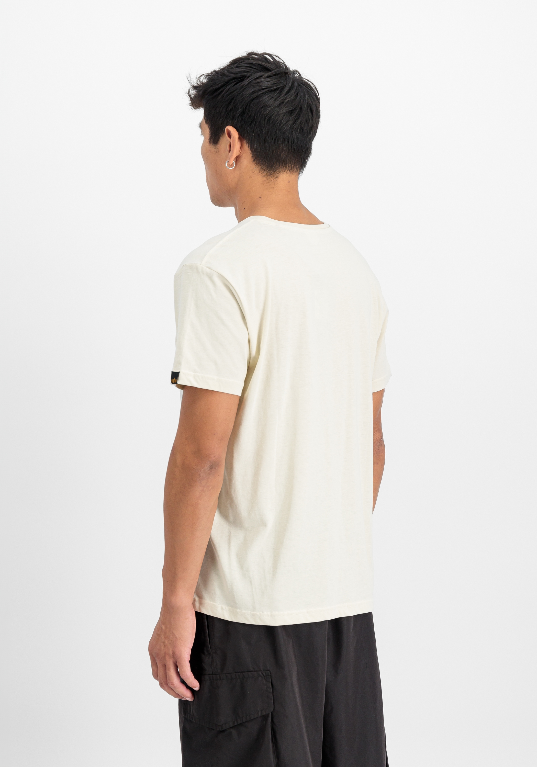 Alpha Industries T-Shirt »Basic T-Shirt BL Carbon«