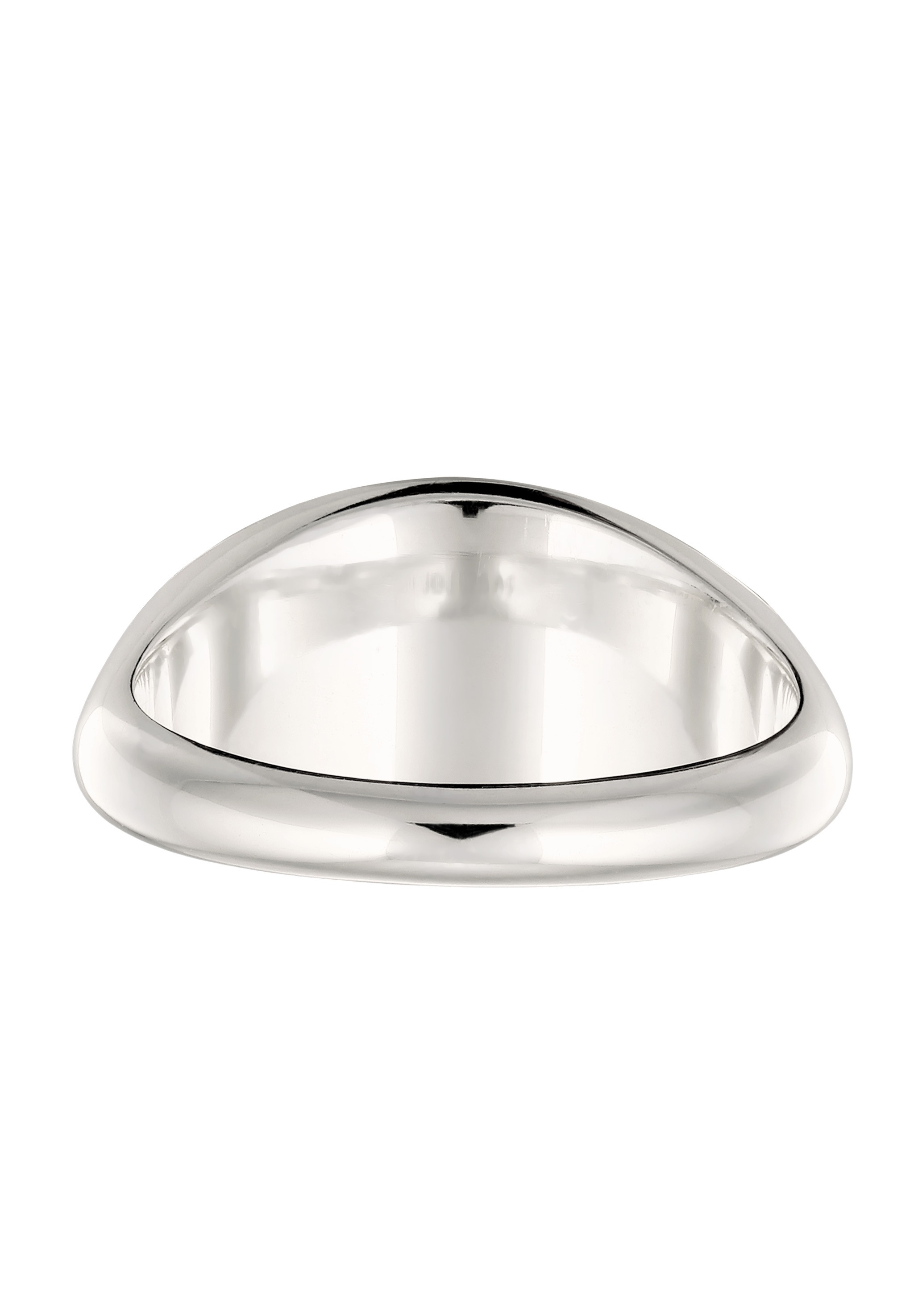 Elli Siegelring »Ring Resin Transparent Cocktailparty 925 Sterling Silber«