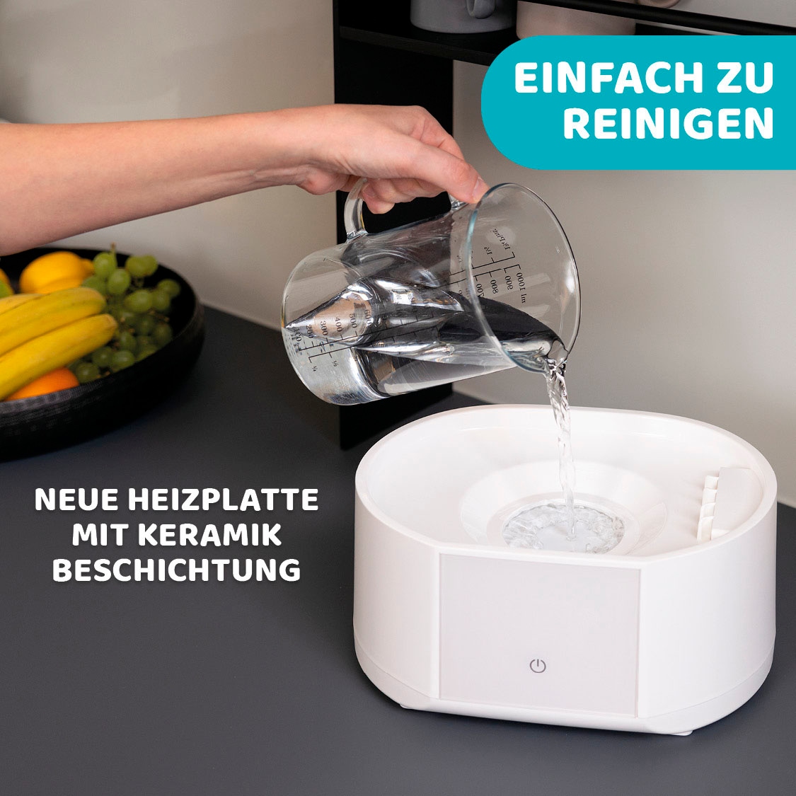 Chicco Dampfsterilisator »Modularer Sterlisator mit Trocknungsfunkion«, mit Trocknungsfunktion