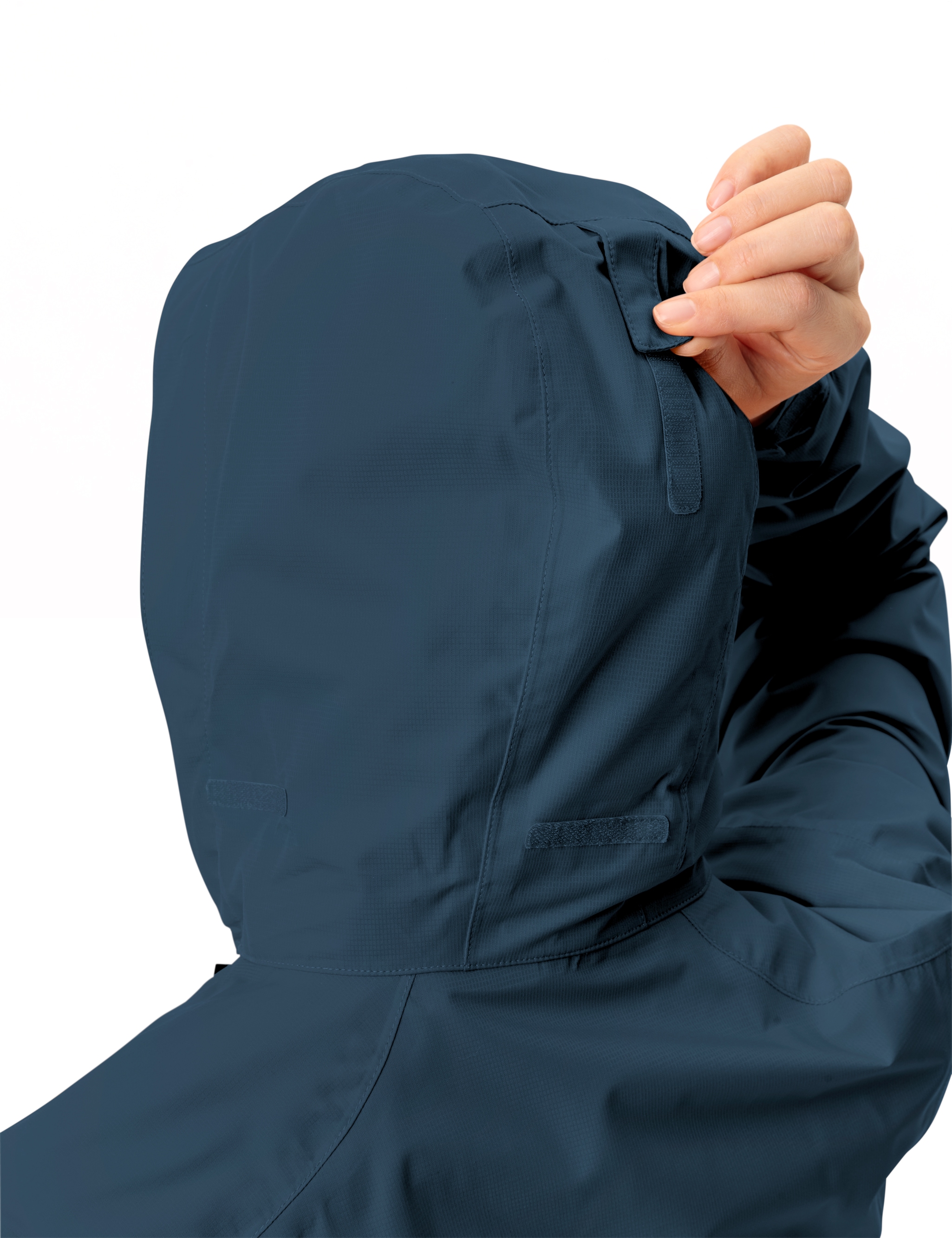 VAUDE Fahrradjacke »WOMEN'S ESCAPE BIKE WARM JACKET«, (1 St.), mit Kapuze, Wasserdicht, winddicht und atmungsaktiv