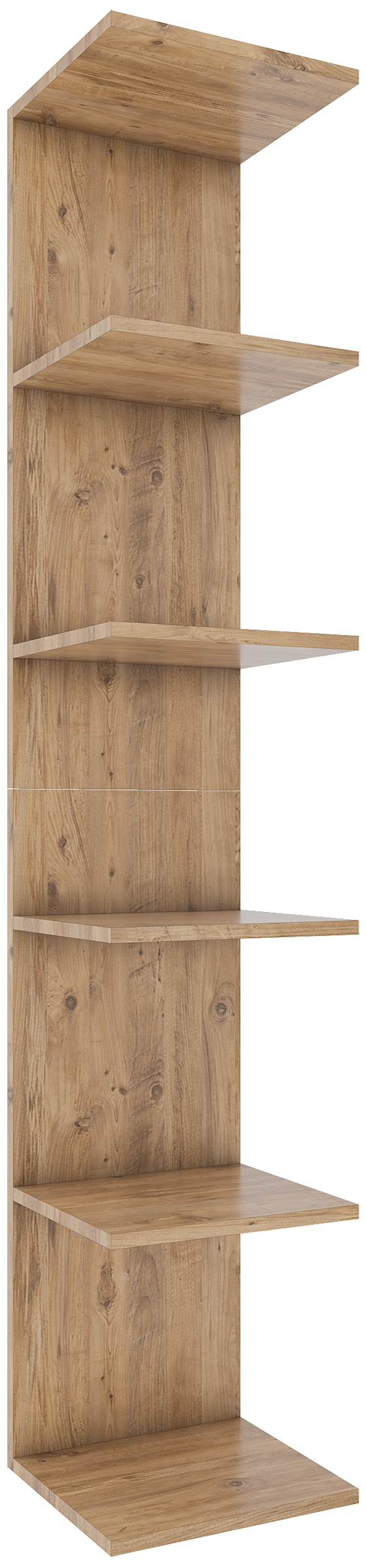 VCM Wandregal »Holz Wandregal Hängeregal Regal Deko Board Lazas«