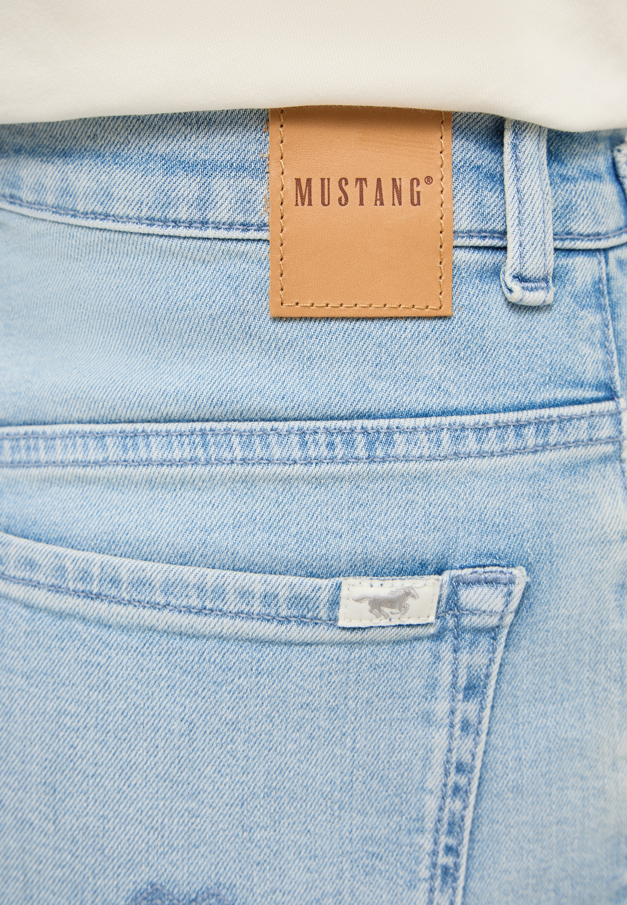 MUSTANG Mom-Jeans »Damen Style Charlotte Tapered«