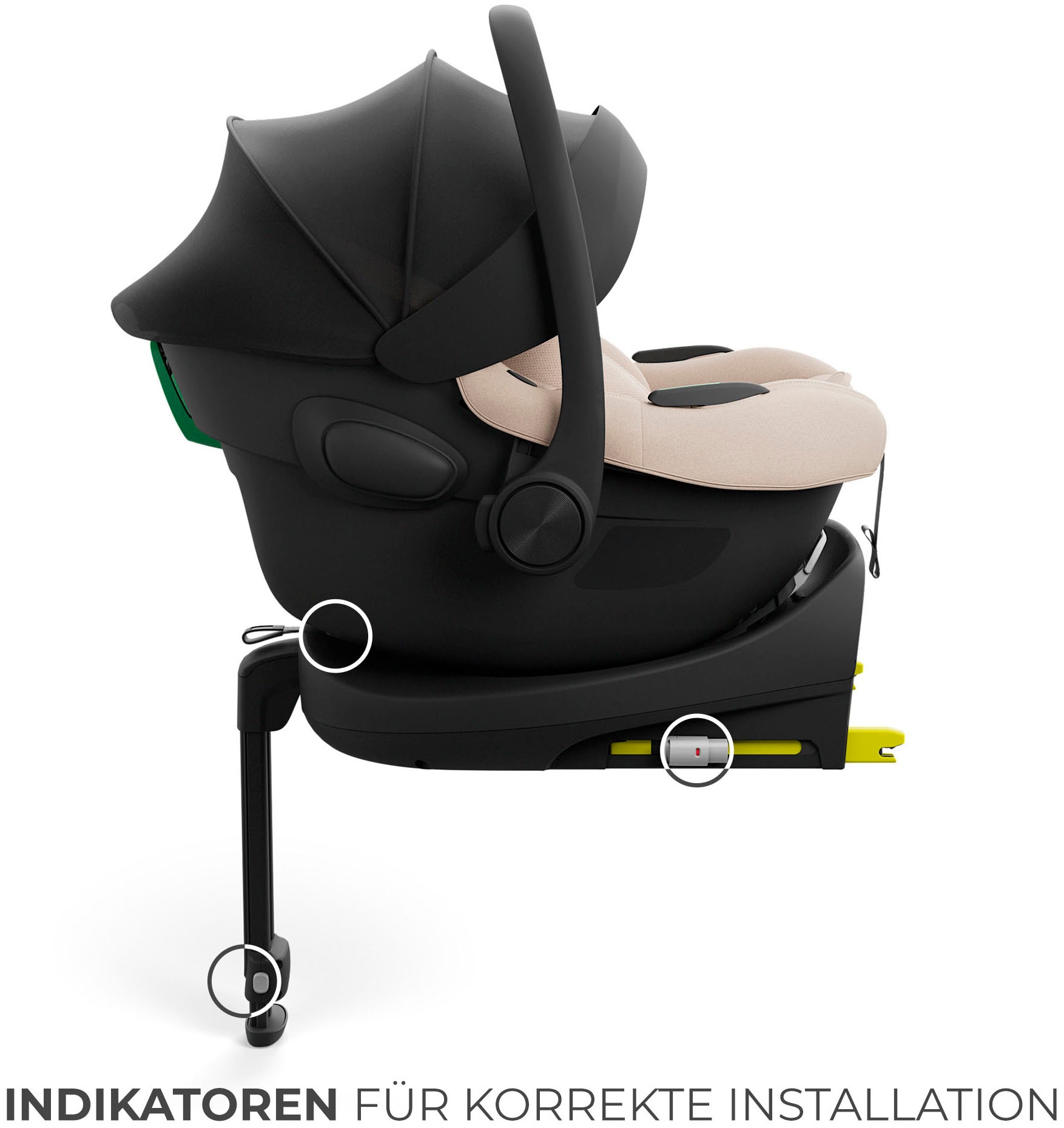 Kinderkraft Babyschale »I-LITE«