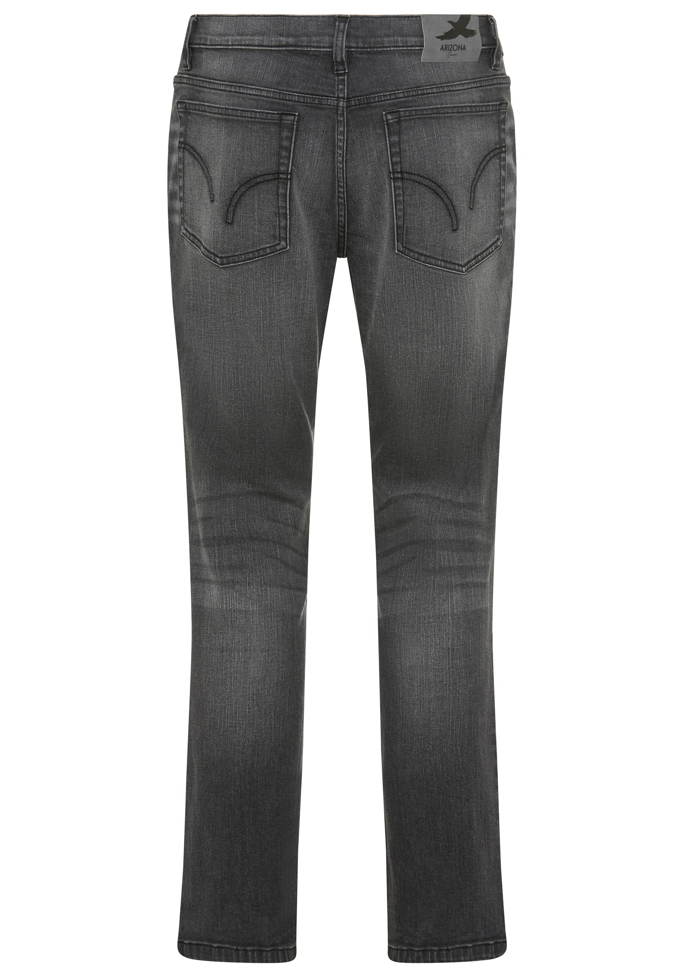 Arizona Stretch-Jeans gerade geschnittenes Bein, niedrige Leibhöhe