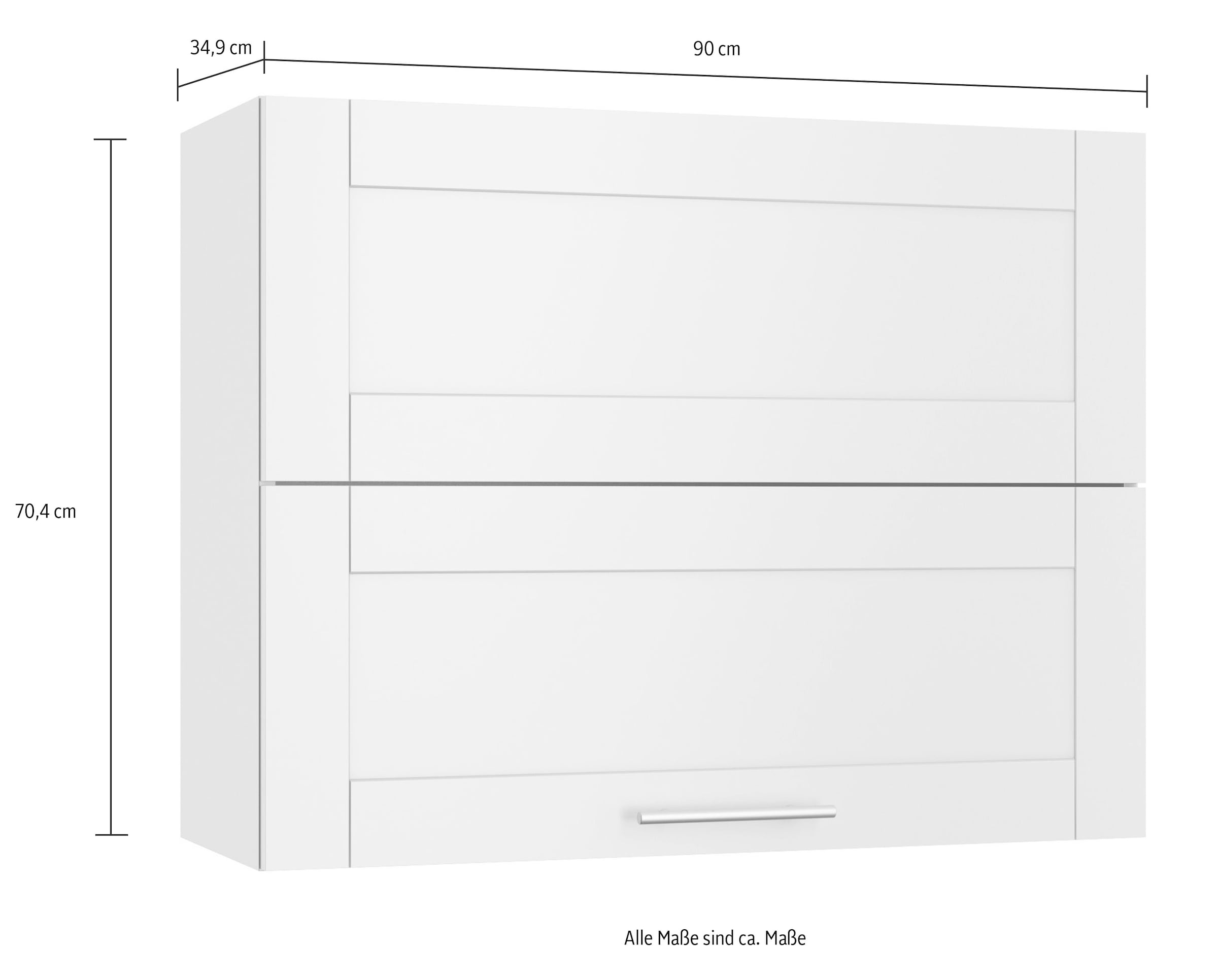 OPTIFIT Falttürenschrank »Ahus«, Breite 90 cm