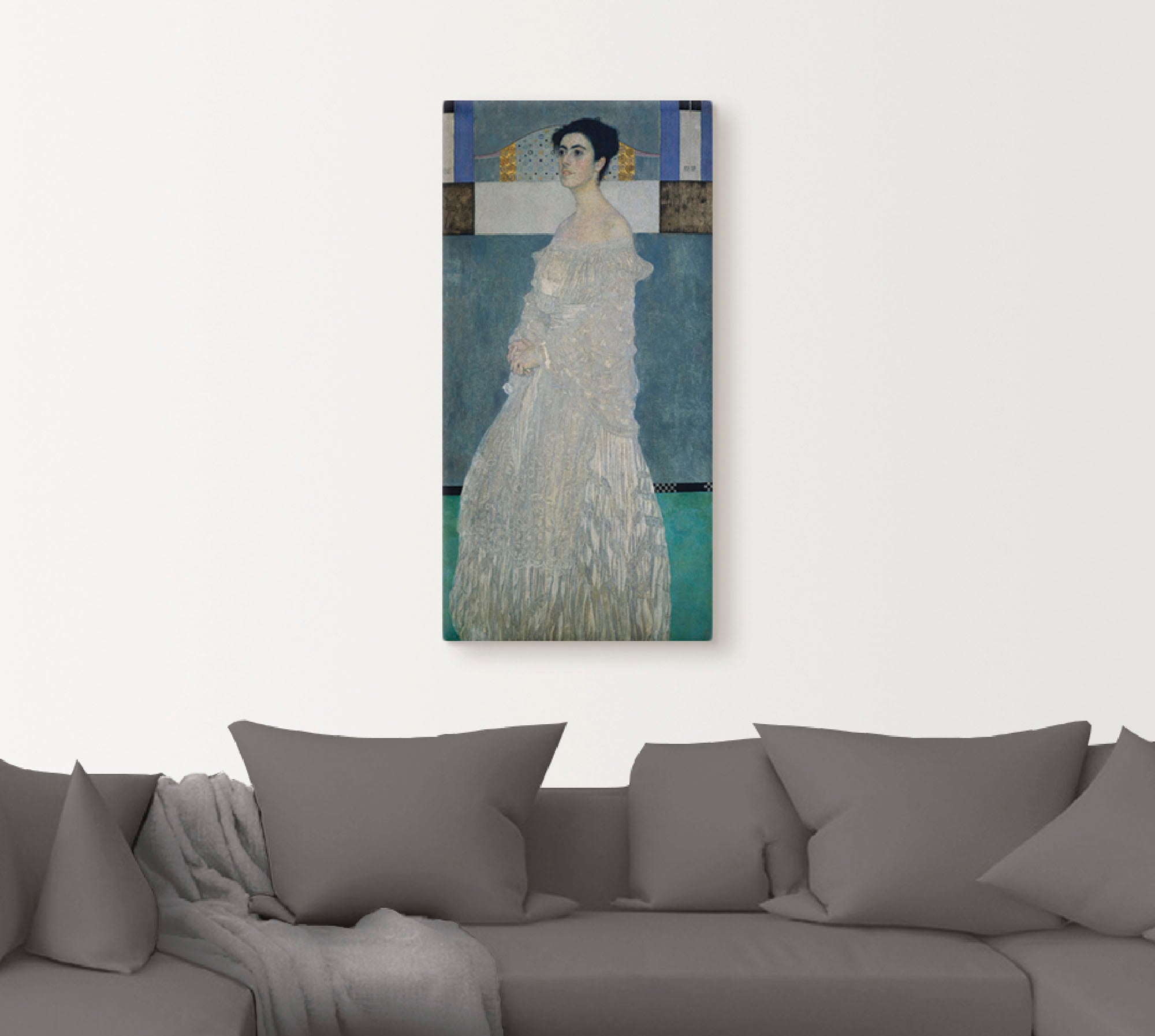 Artland Wandbild »Margarethe Stonborough-Wittgenstein«, Frau, (1 St.), als Alubild, Leinwandbild, Wandaufkleber oder Poster in versch. Größen
