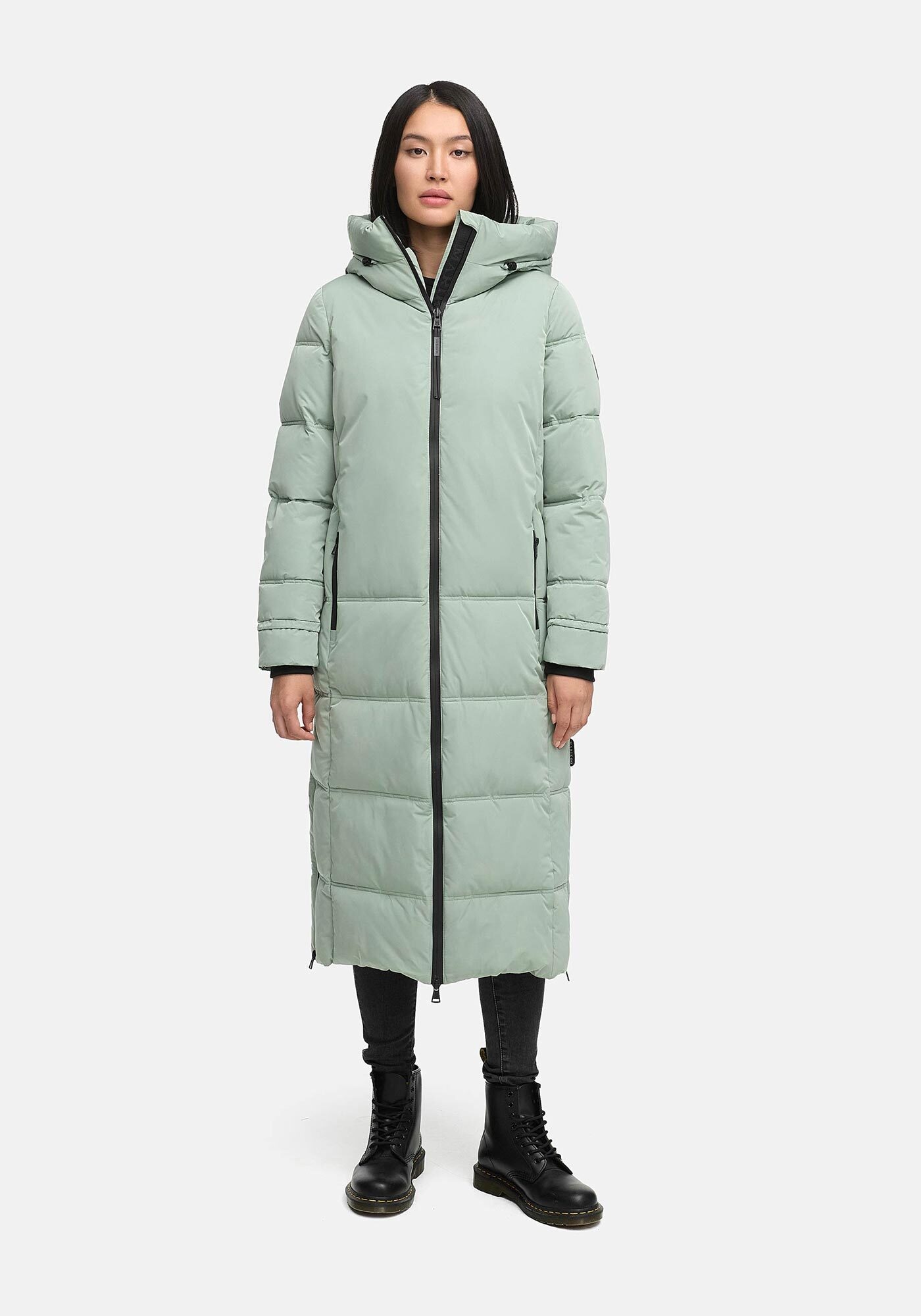 Marikoo Winterjacke »Marikoo Honiaa Damen Winter Steppmantel Parka N074«