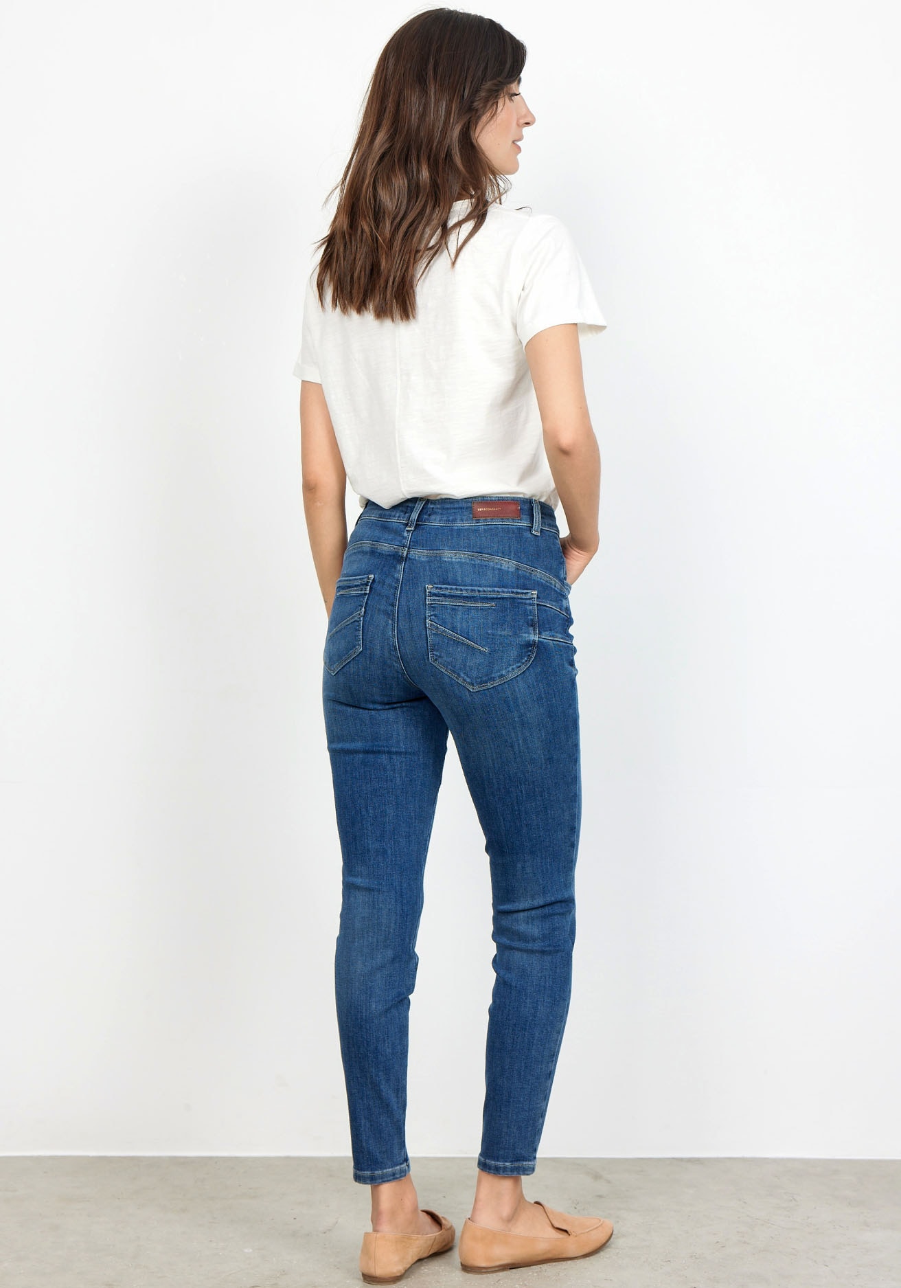 soyaconcept Regular-fit-Jeans »SC-KIMBERLY PATRIZIA 10-B«, Leichte 3-D Effekte