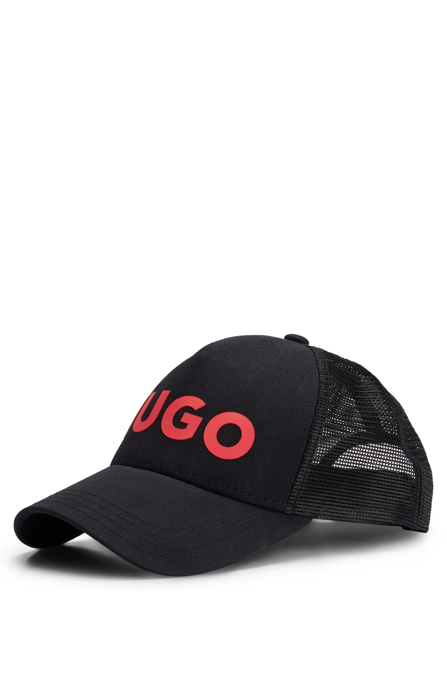 HUGO Baseball Cap »Kody-BL«, in OTTO Shop Kontrastfarbe Online | mit im großem BOSS Logo-Schriftzug kaufen OTTO